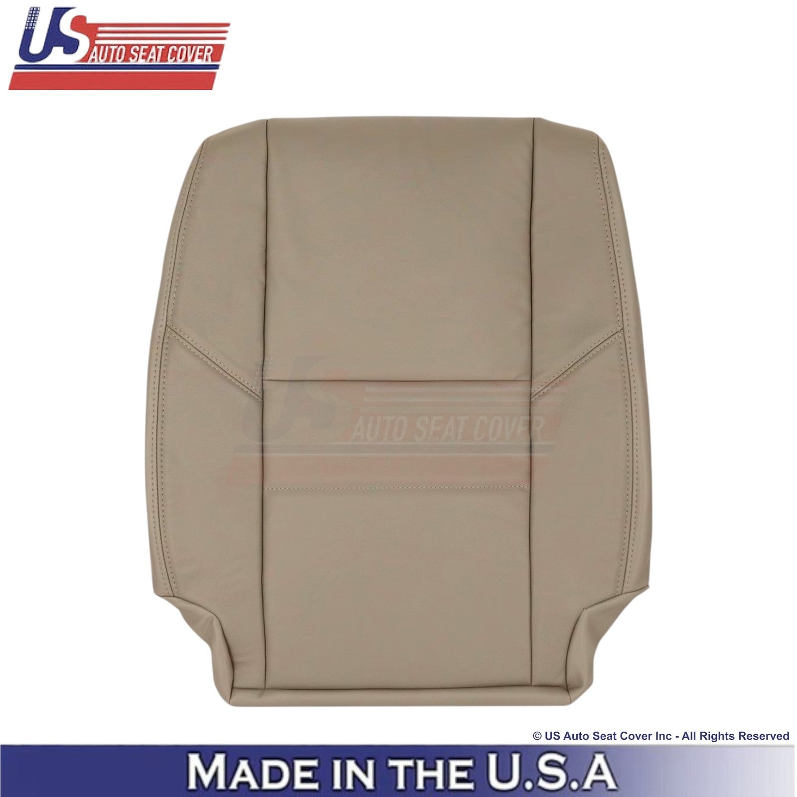 2000-2004 For Toyota Tundra Leatherette Driver Top Replacement Cover Charcoal