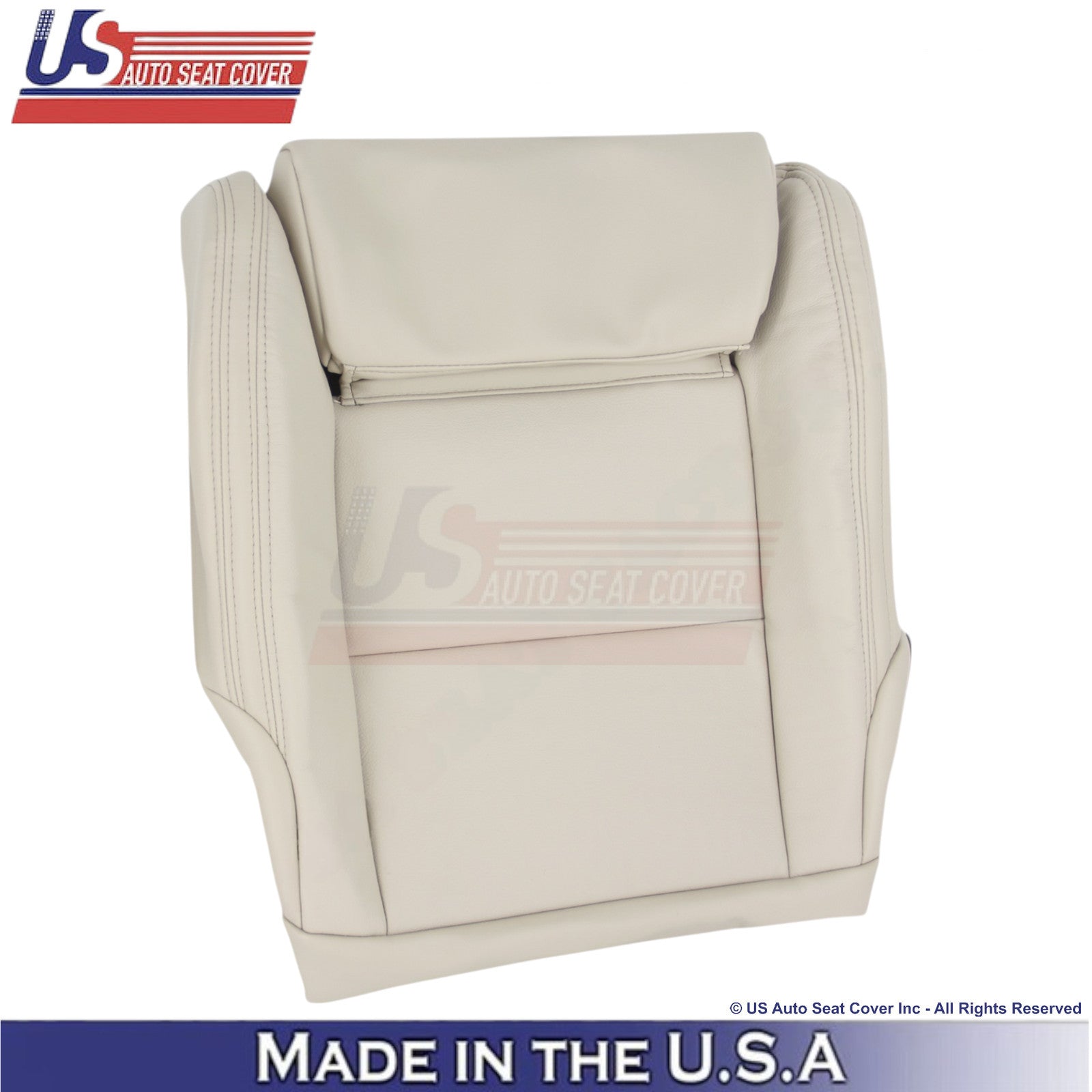 2016-2019 For Mercedes-Benz CLA250 Front Bottom Genuine Leather Covers Beige