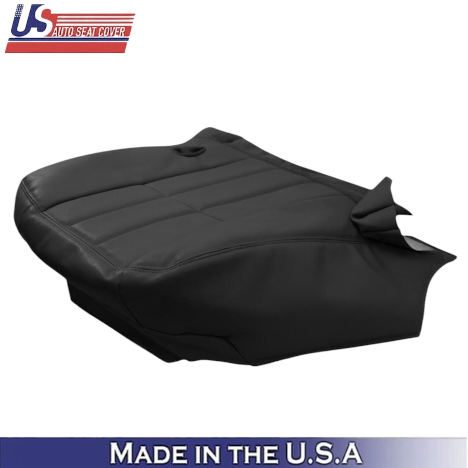 2003-2011 For Mercury Grand Marquis Vinyl Passenger Seat Covers Dark Charcoal