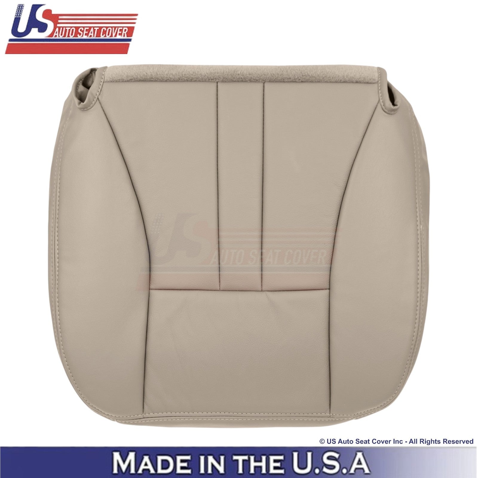 2004-2007 For Chrysler Town & Country Leatherette Driver Covers Light Greystone