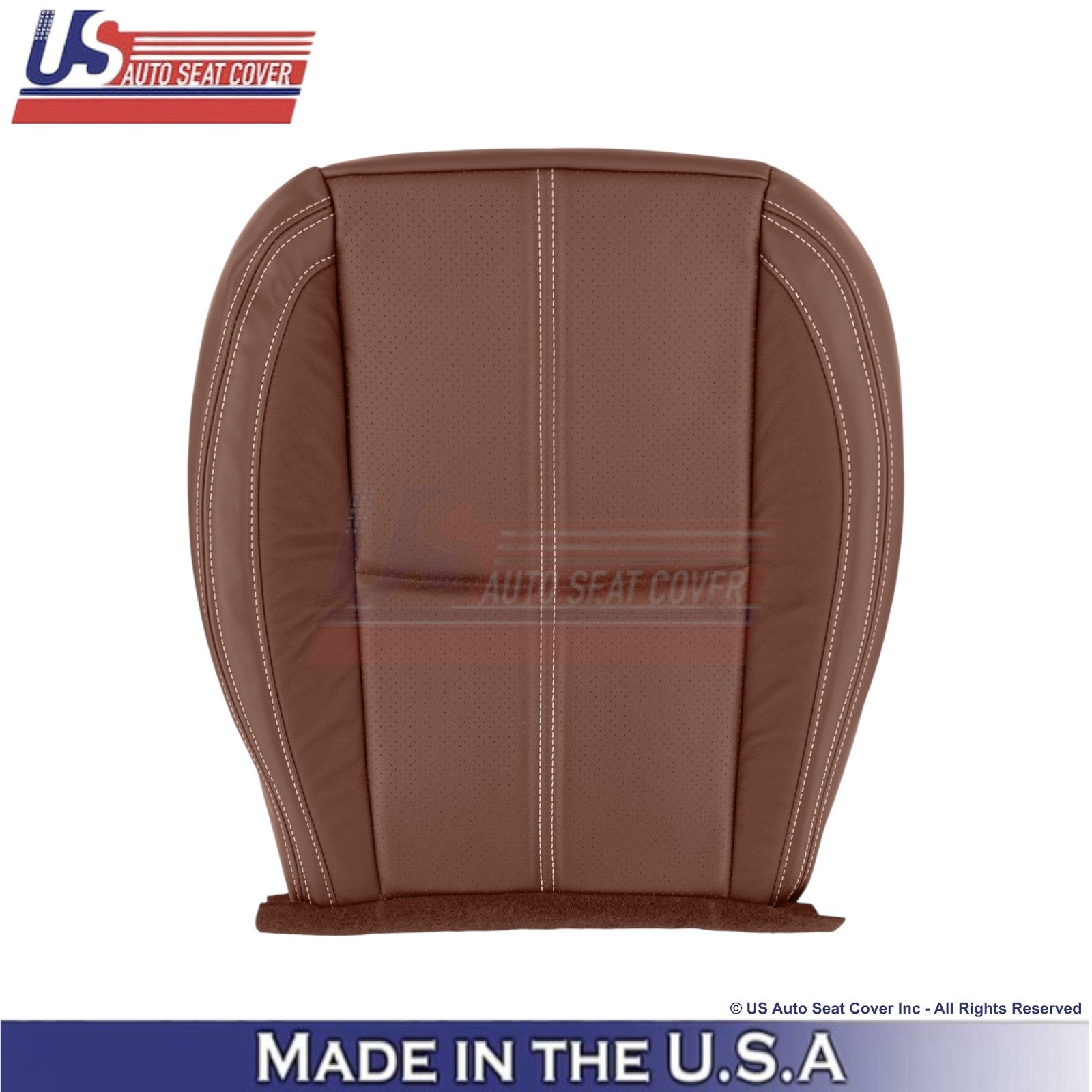 2017-2018 Fits Subaru Forester Touring Leather Front Driver Seat Covers Saddle