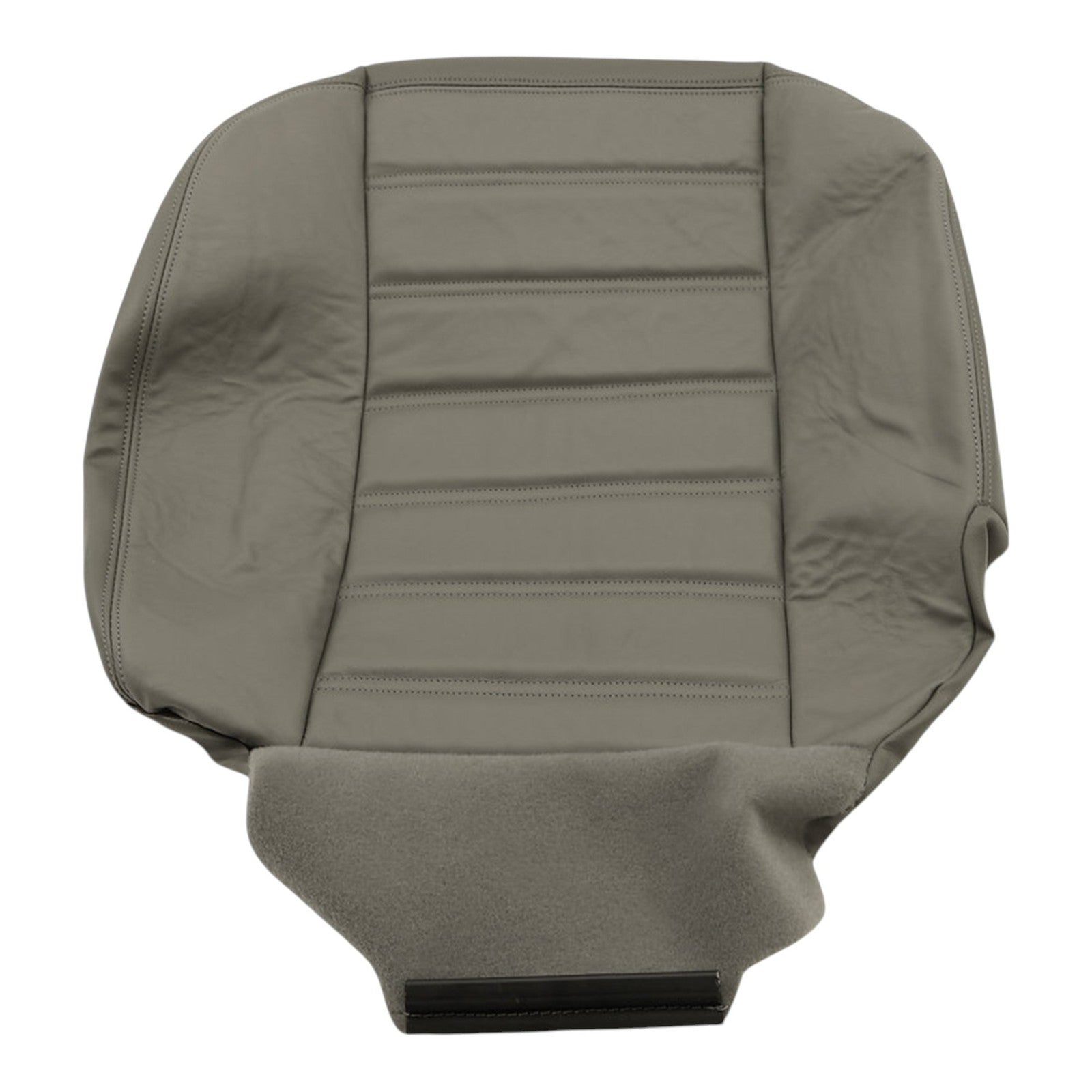 2003-2007 For Hummer H2 Leatherette Front Bottom Replacement Covers Wheat Gray
