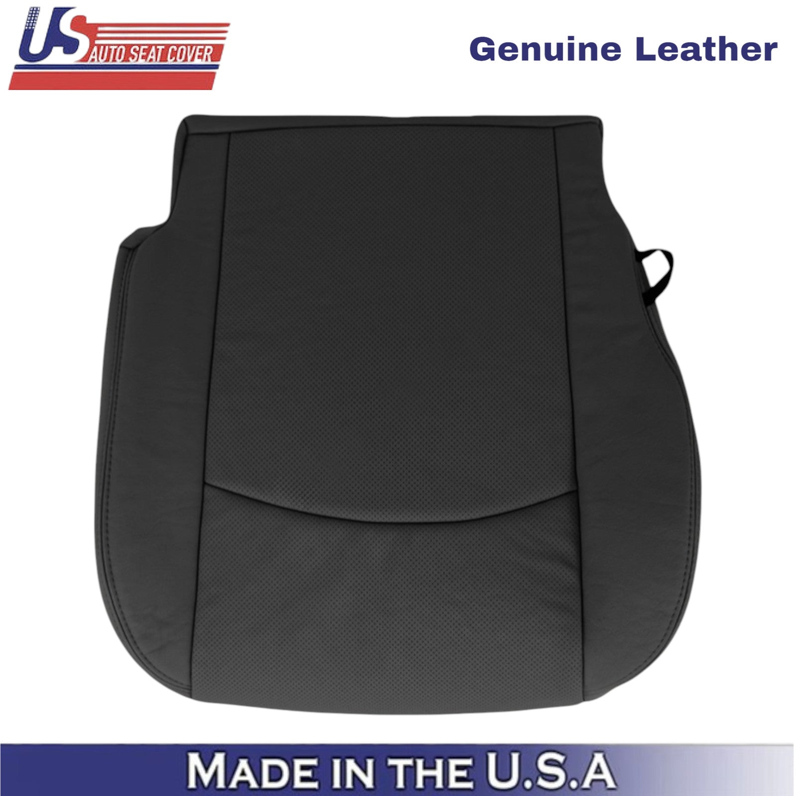 2009-2012 For Dodge Ram 2500 Laramie Leather Driver Bottom Cover Dark Slate Gray