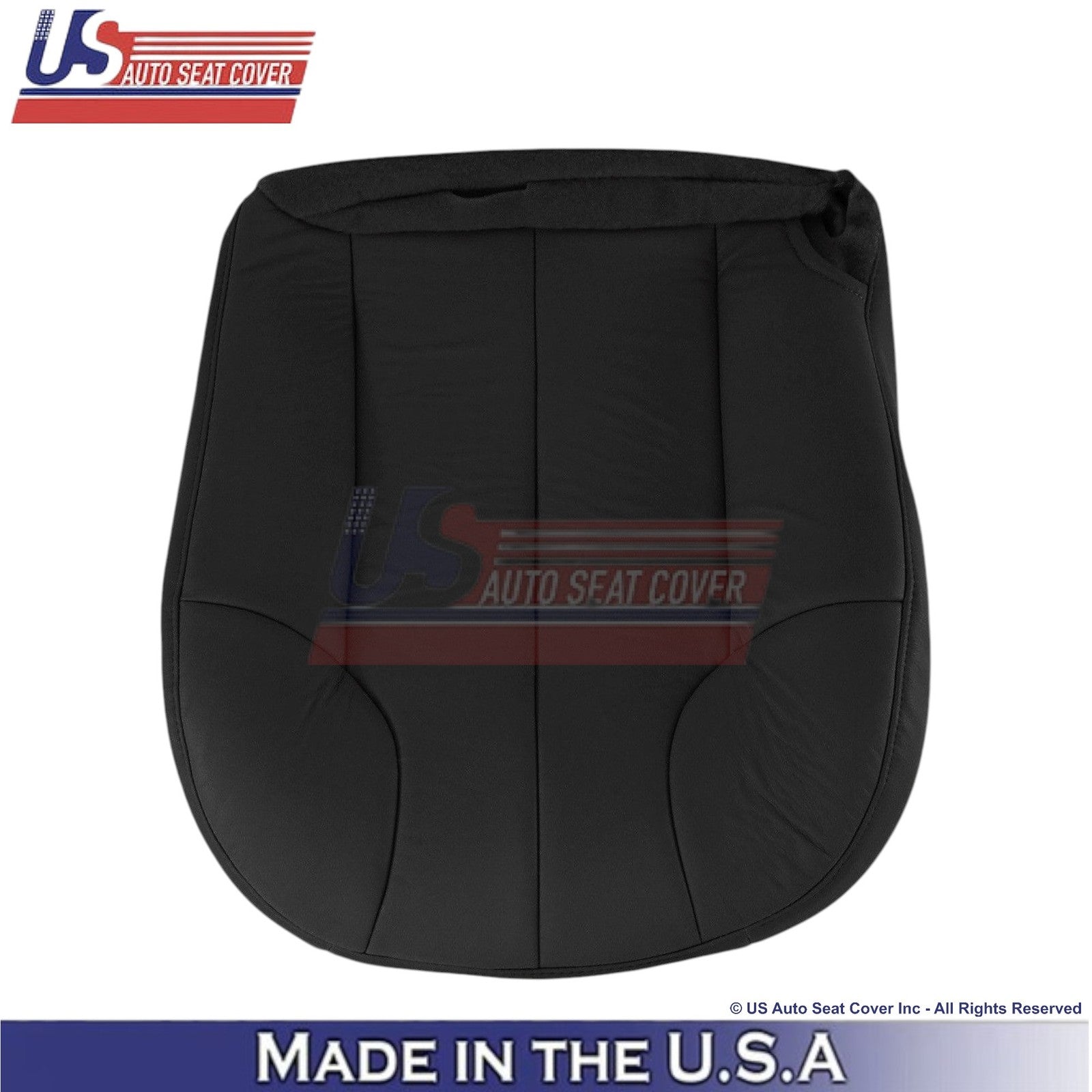 1999-2001 Fits Jeep Grand Cherokee Leatherette Driver Bottom Seat Cover Agate