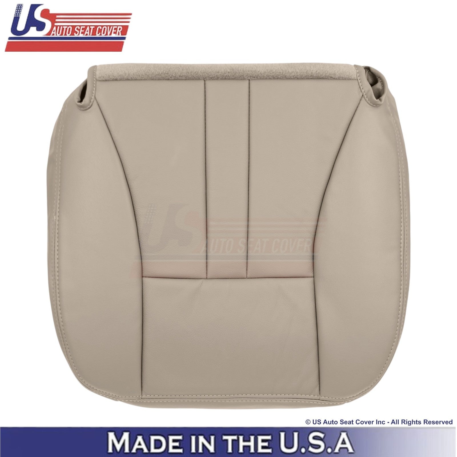2004-2007 For Chrysler Town & Country Leatherette Passenger Covers Lt. Greystone