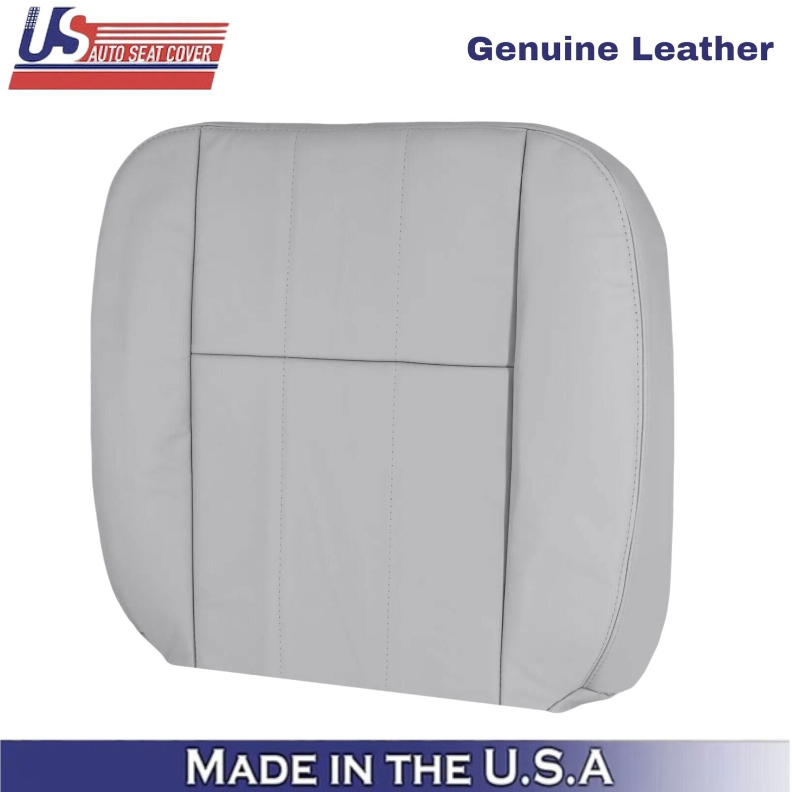 2003-2005 For Mercury Grand Marquis Genuine Leather Driver Top Cover Light Flint