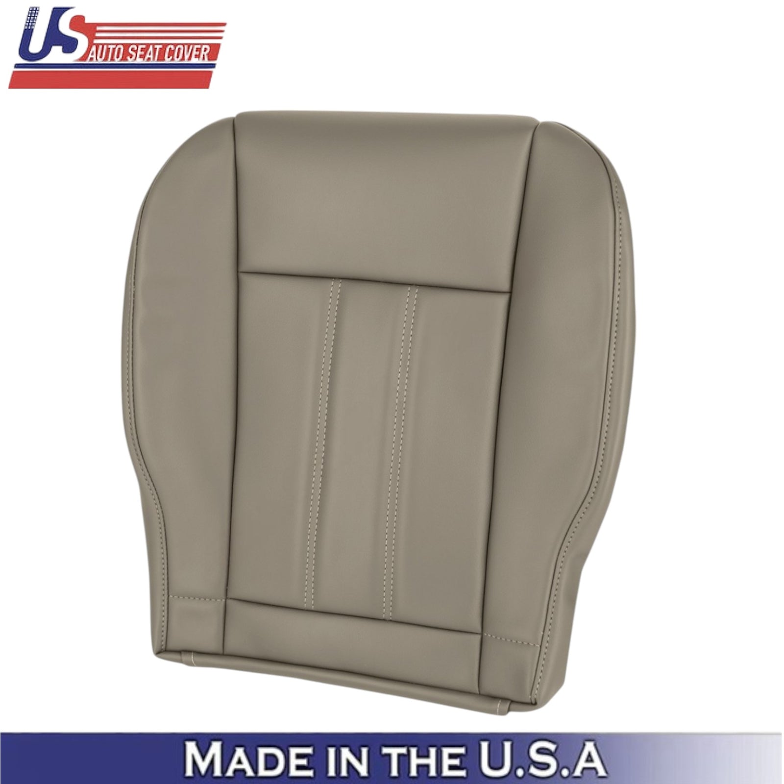 2008-2016 For Chrysler Town & Country Leatherette Driver Bottom Cover Beige