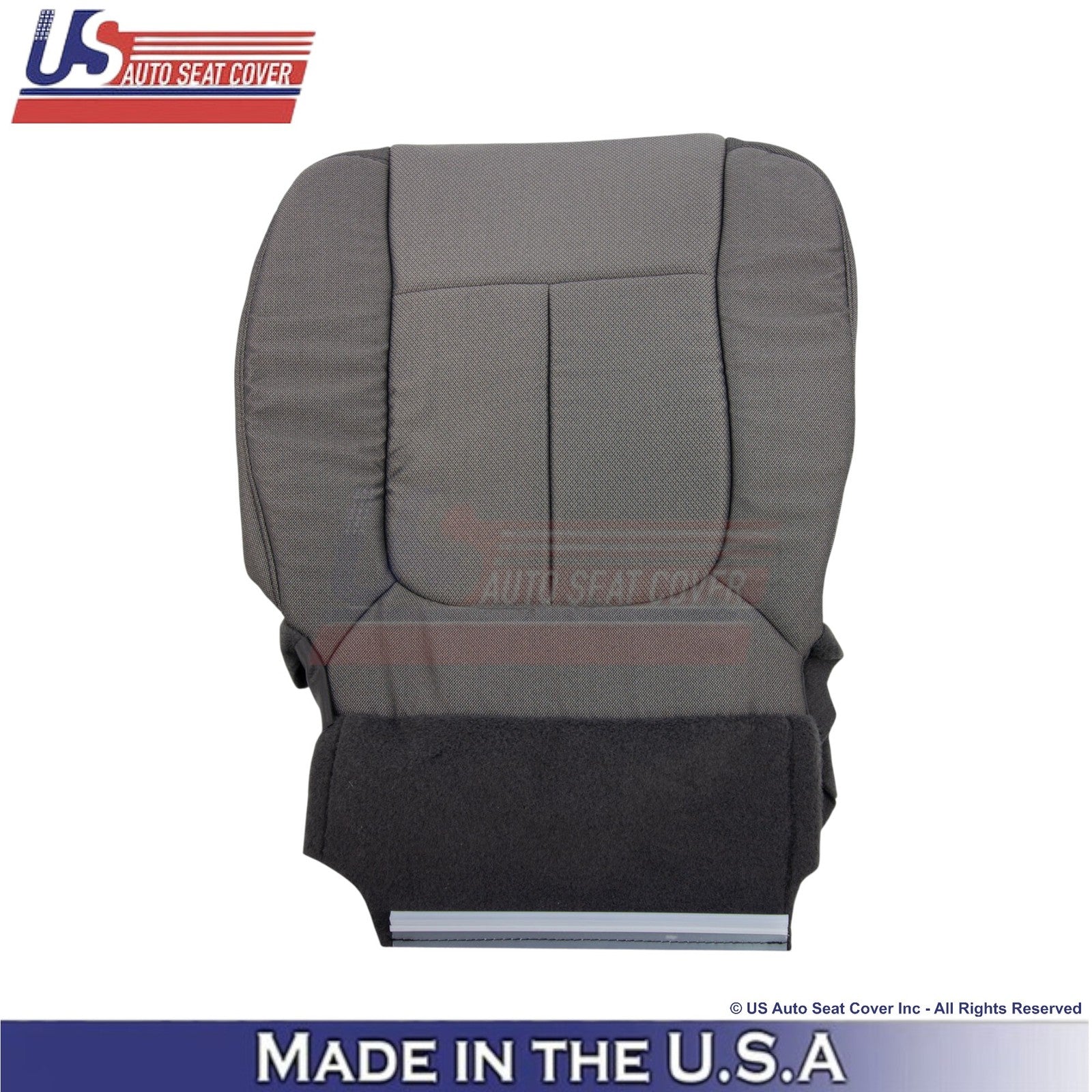 2009-2010 Fits Ford F150 Cloth Passenger Replacement Seat Covers Medium Stone