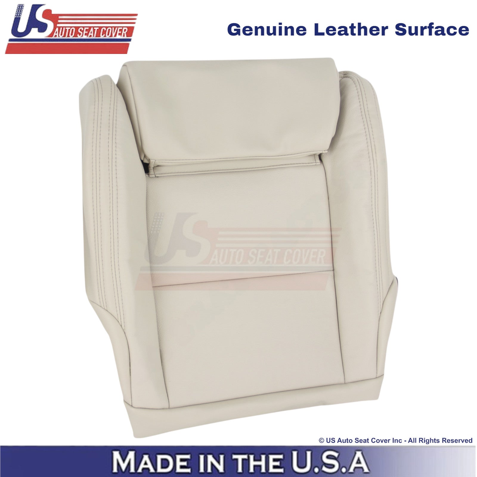 2016-2020 Fits Mercedes Benz GLA250 X156 Passengr Bottom Leather Cover Beige