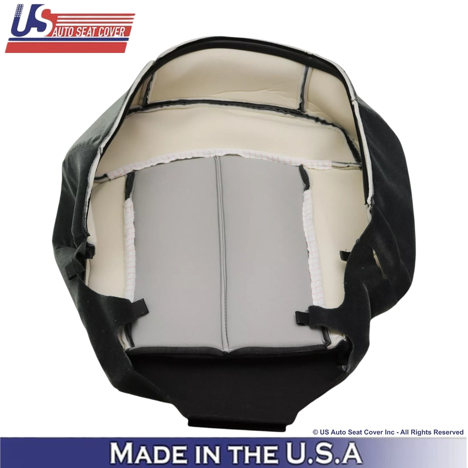 1999-2002 For Chevy Silverado 1500 2500 3500 Cloth Driver Bottom Cover Dark Gray