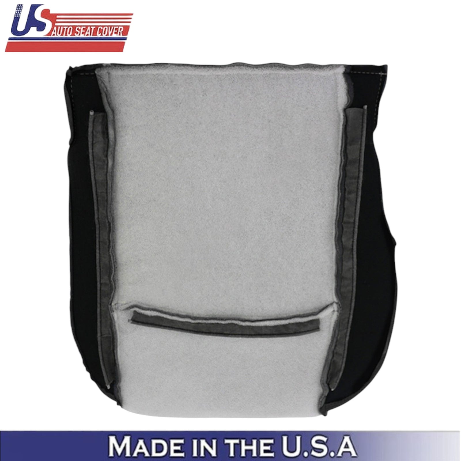 2009-2012 For Dodge Ram 2500 Laramie Leatherette Front Bottom Covers Dark Slate