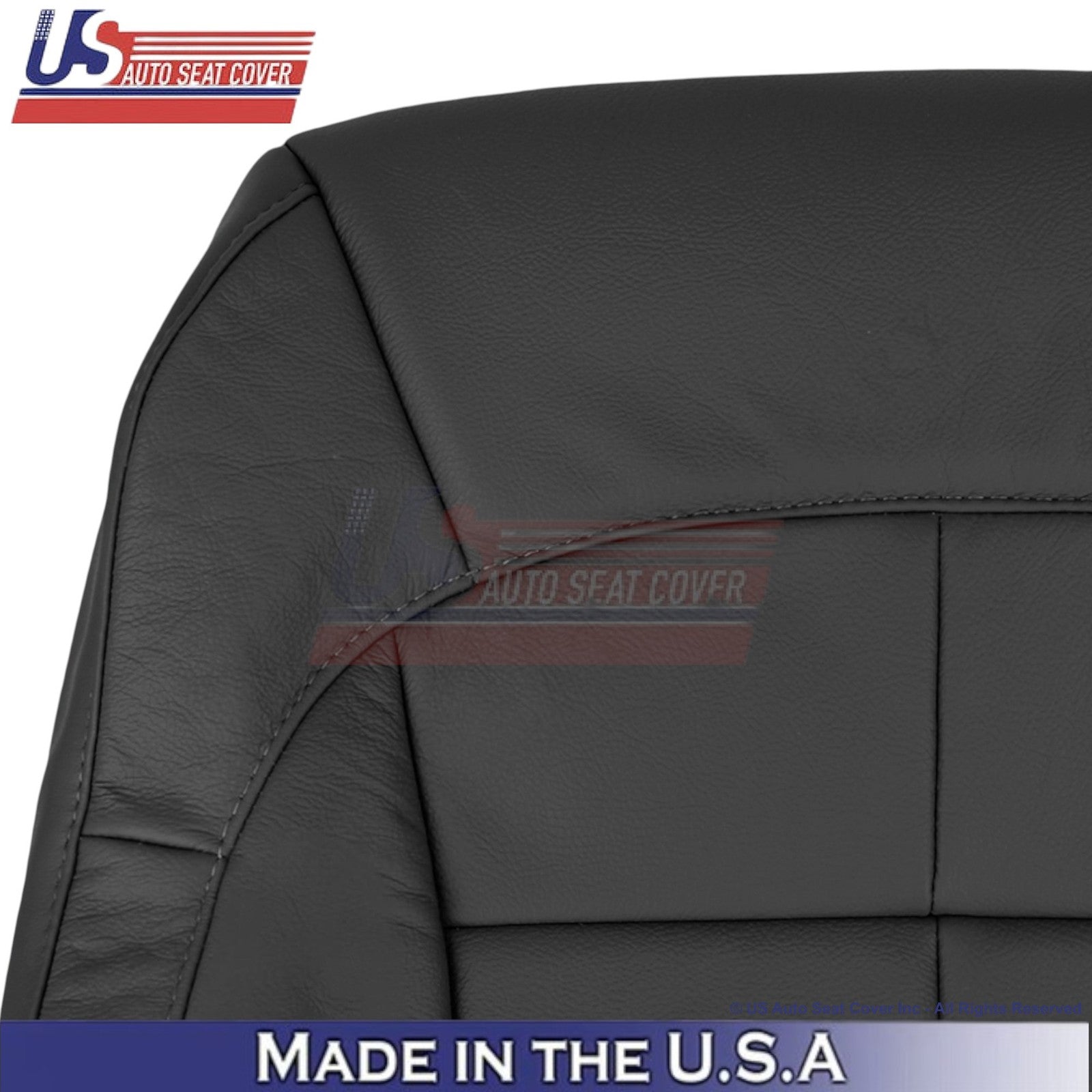 2001-2004 For Jeep Grand Cherokee Leatherette Front Seat Covers Dark Slate Gray
