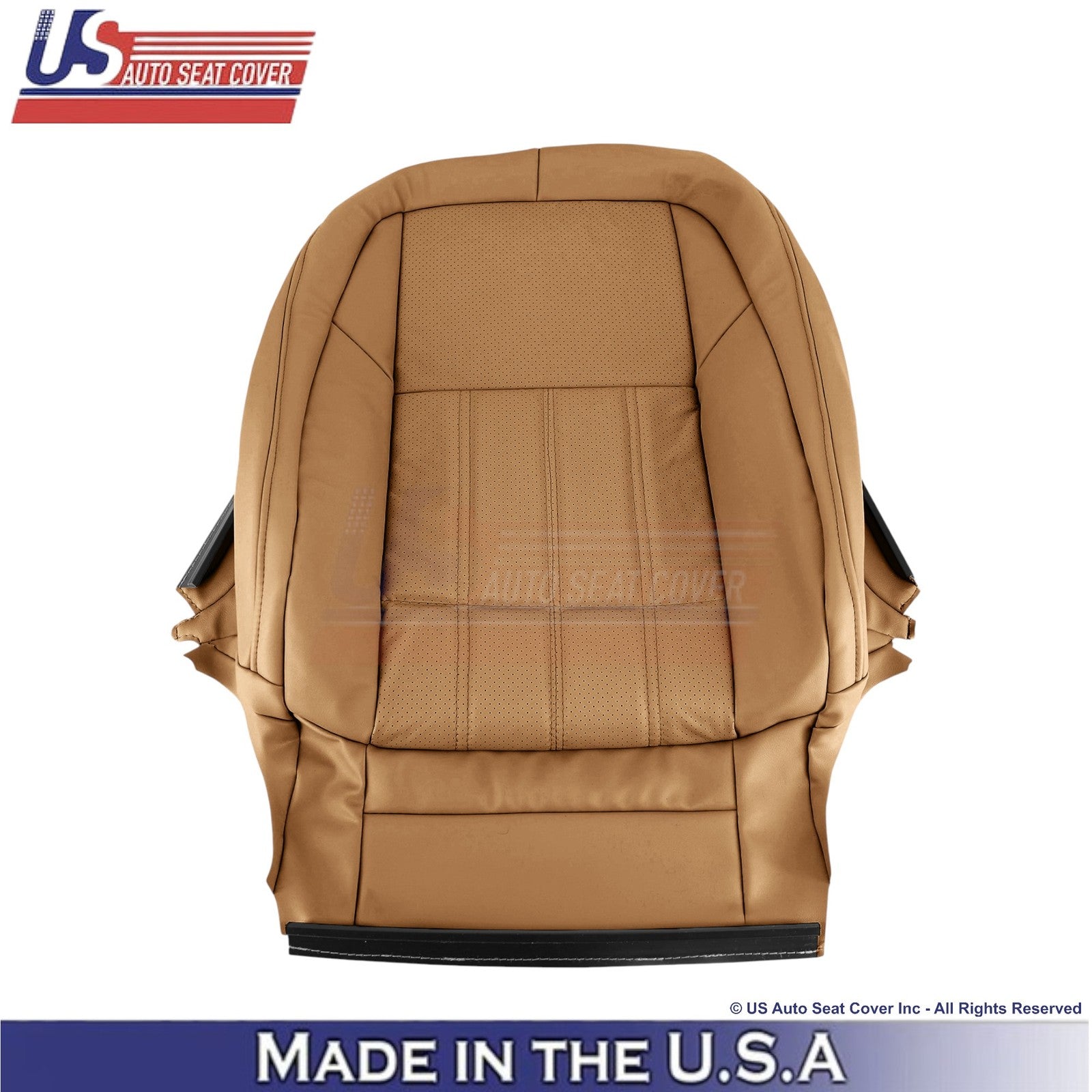 2016-2018 Fits Lexus ES 350 Leatherette Passenger Top Replacement Cover Flaxen