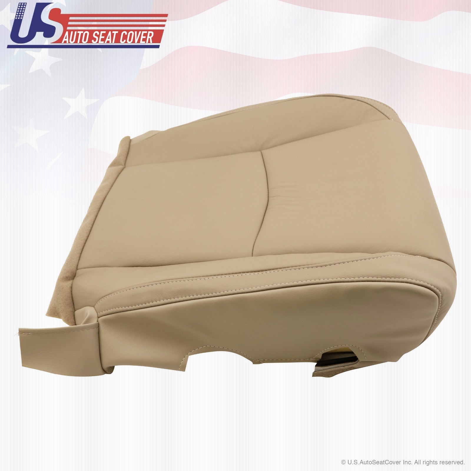 Fits LEXUS RX 330 RX350 DRIVER BOTTOM SEAT COVER REPLACEMENT TAN 2004 To 2009