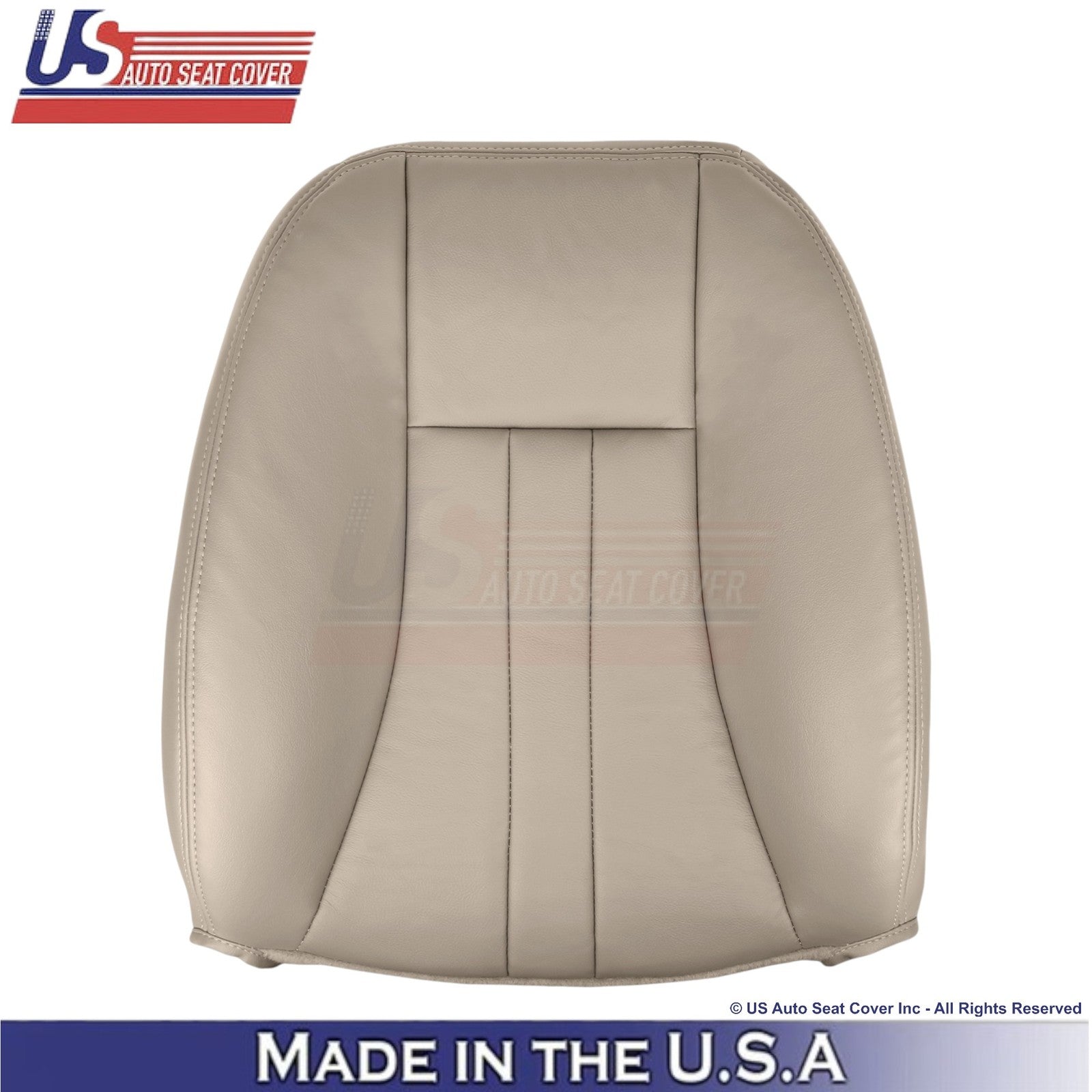 2004-2007 For Chrysler Town & Country Leatherette Passenger Top Cover Greystone
