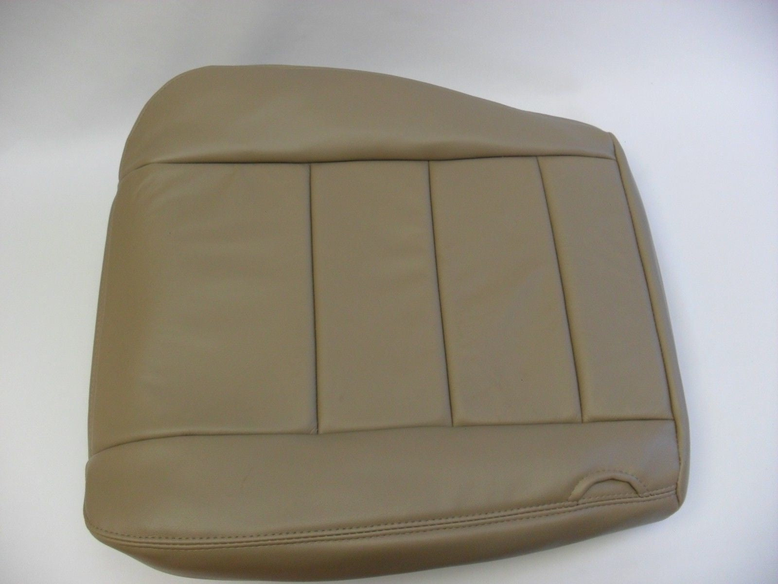 2002 - 2004 Ford Excursion Limited Passenger Bottom Leather Seat Cover Tan