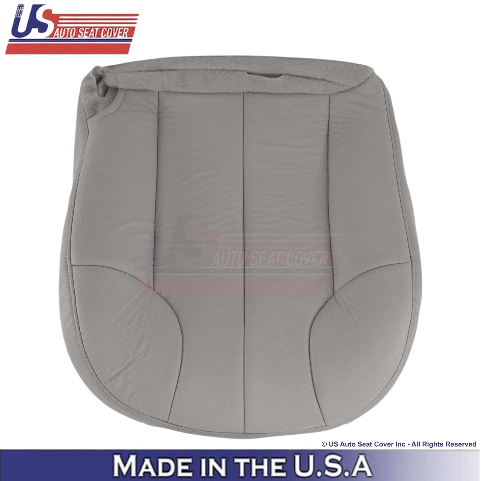 1999-2001 For Jeep Grand Cherokee Genuine Leather Front Passenger Covers Taupe