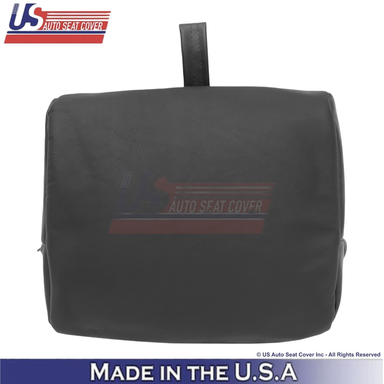 2003-2004 For Ford F250 F350 Lariat Leatherette Rear Top OEM Seat Covers Black
