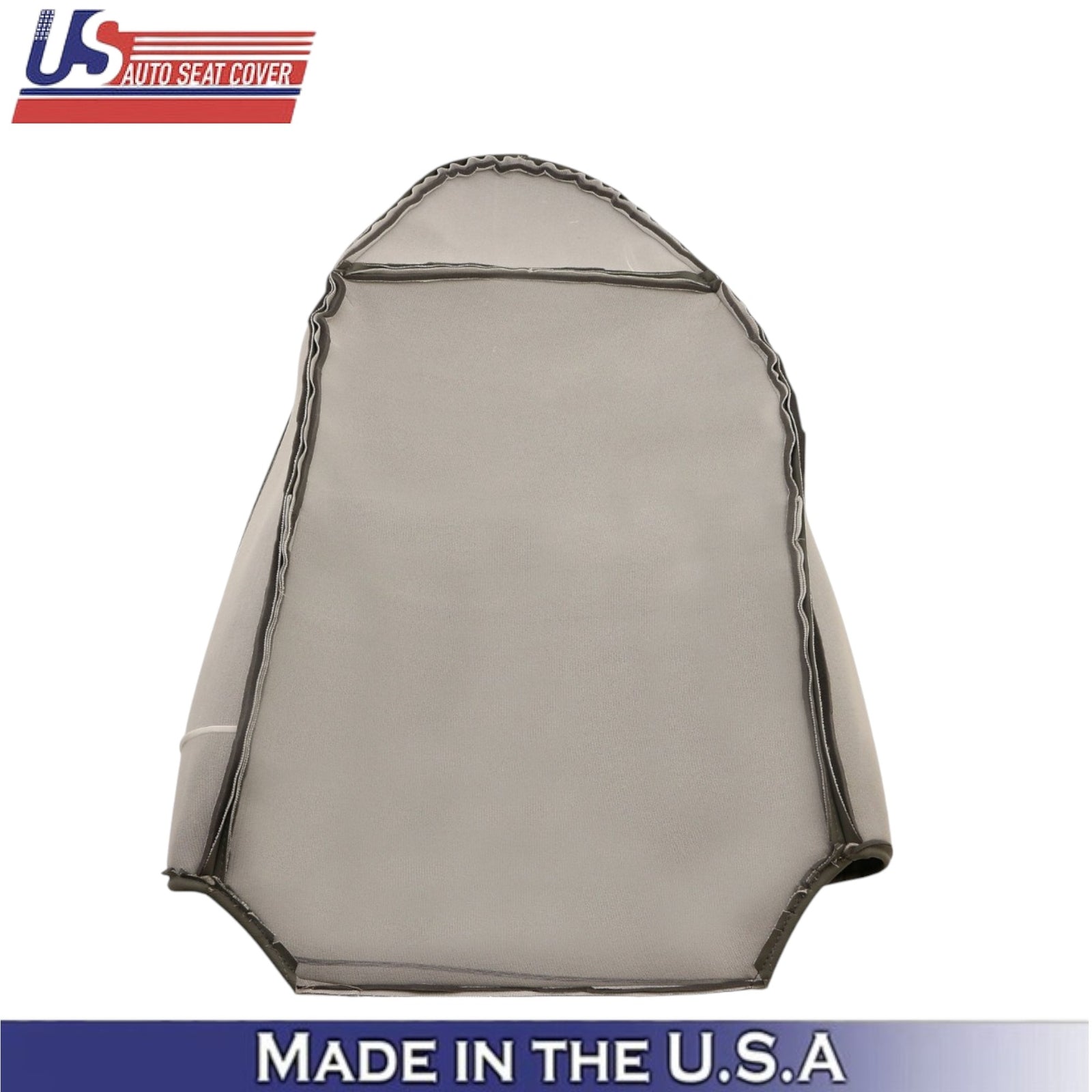 1997-2002 For Ford Expedition XLT Eddie Bauer Leather Front Seat Covers Gray