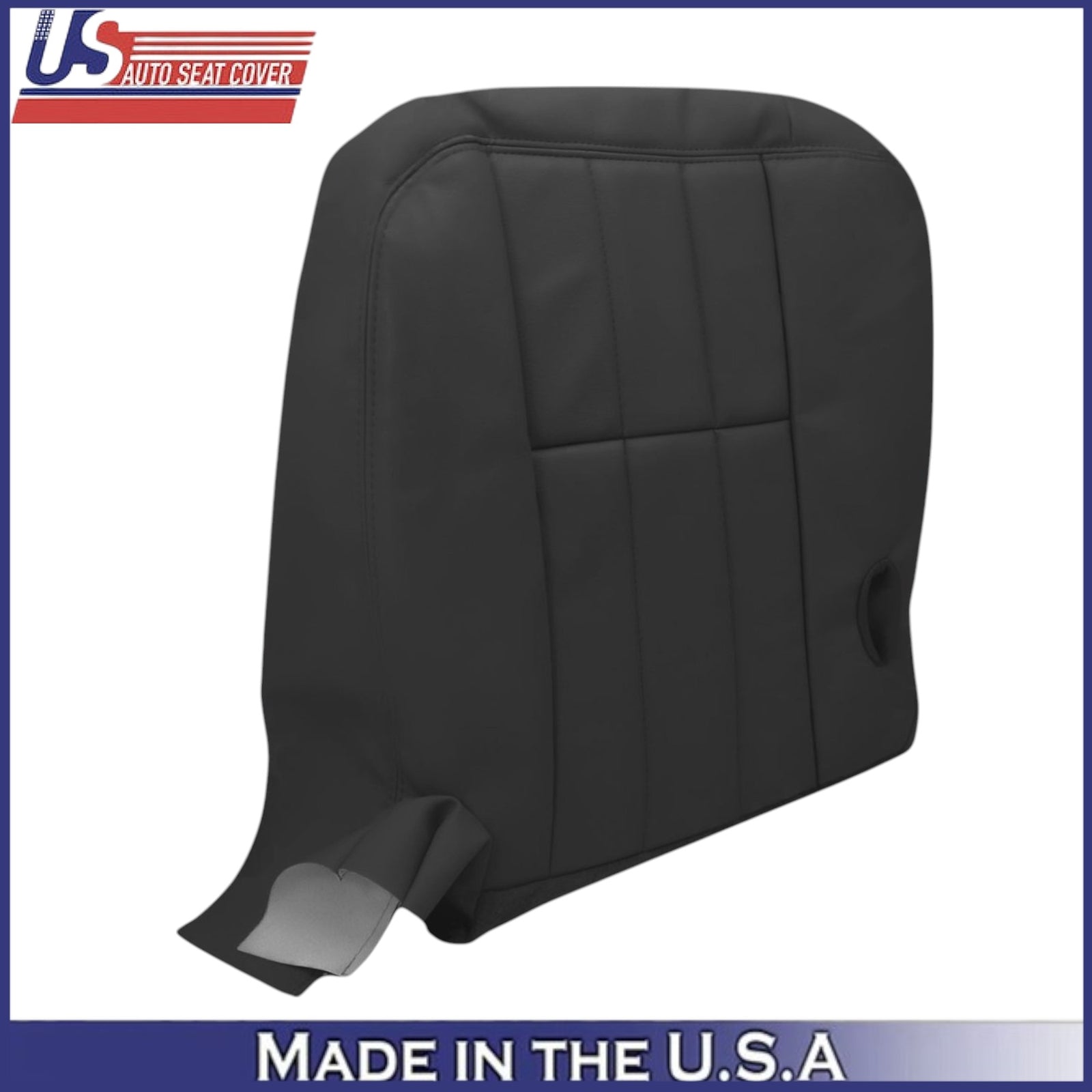2003-2011 For Mercury Grand Marquis Driver Bottom Cover Leatherette Charcoal