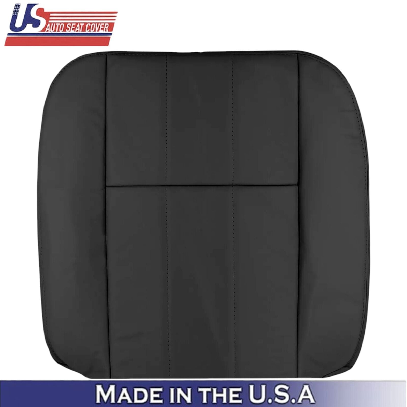 2003-2011 For Mercury Grand Marquis Leatherette Front Seat Covers Dark Charcoal