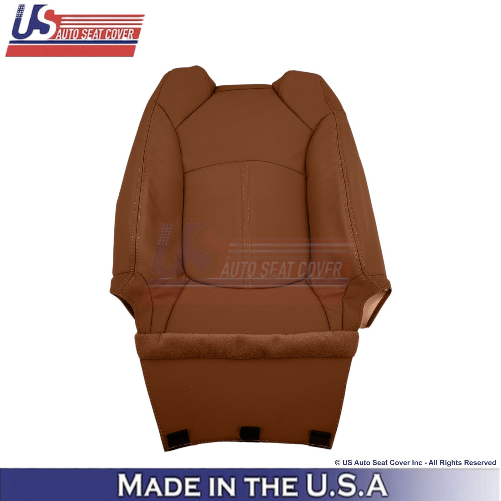 2015-2017 Fits Chevy Traverse Genuine Leather Driver Top Cover Saddle Up