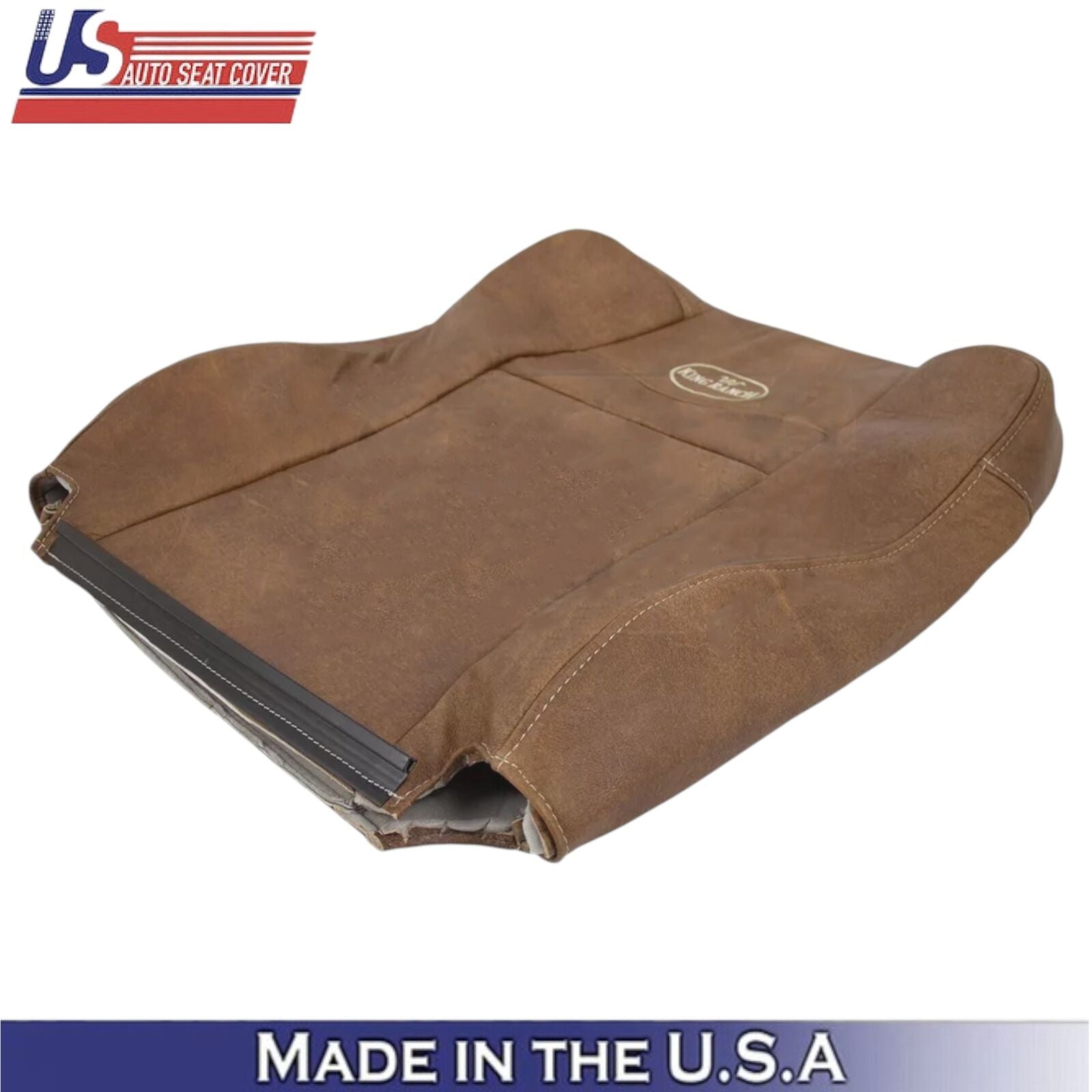 2001-2003 For Ford F150 King Ranch Leatherette Driver Side Replacement Covers