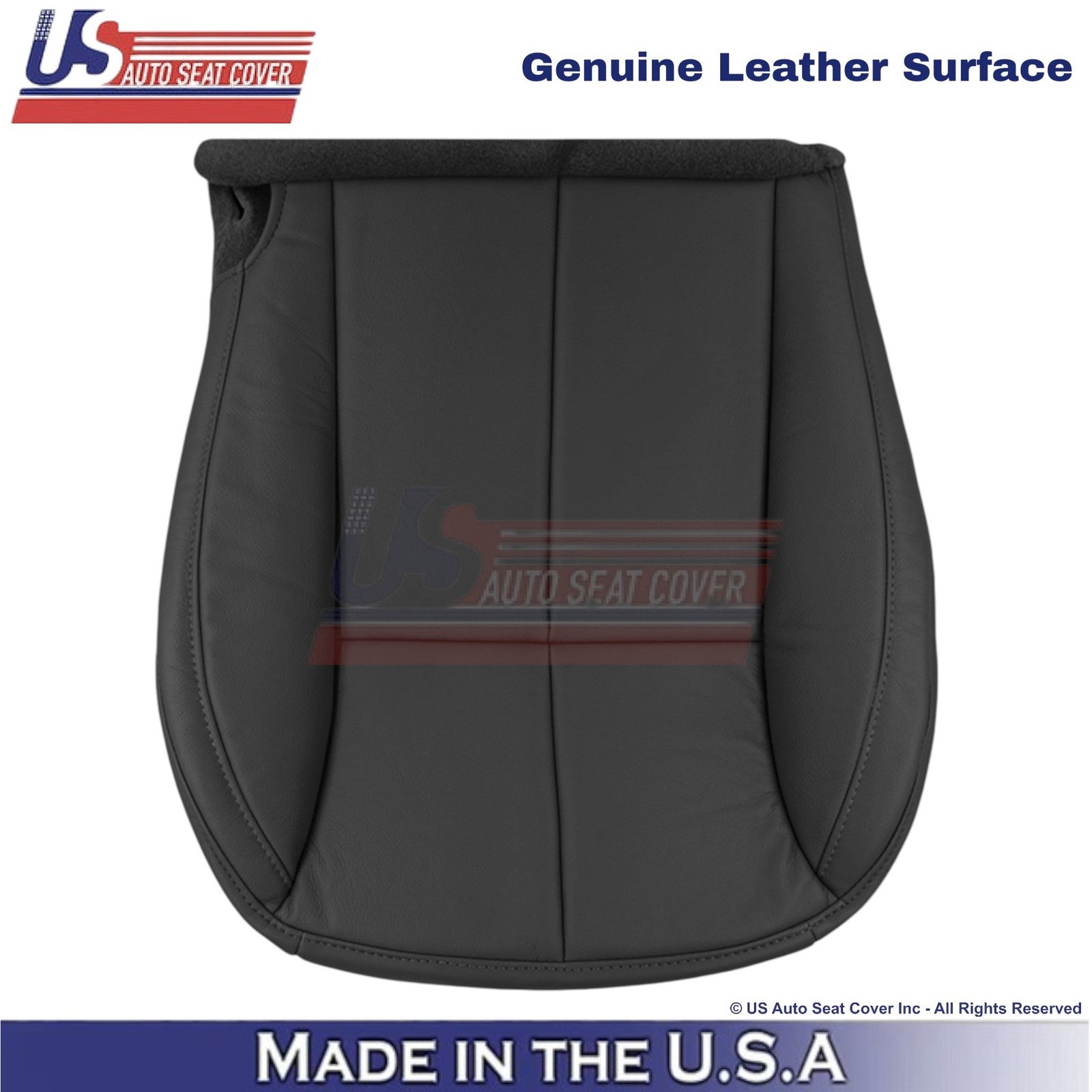 2001-2004 For Jeep Grand Cherokee Genuine Leather Front Covers Dark Slate Gray