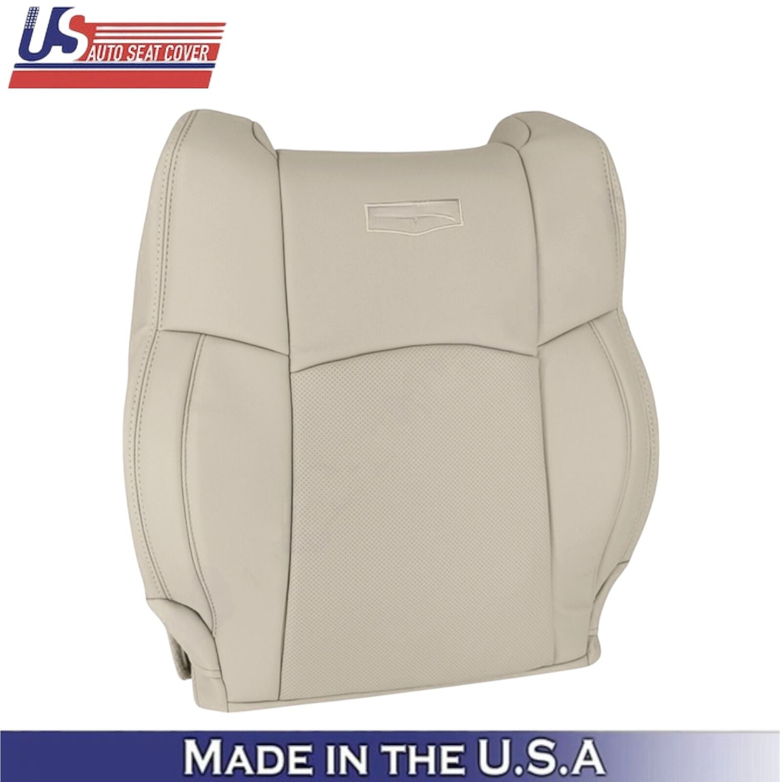 2013-2018 For Dodge Ram 1500 2500 3500 Laramie Leatherette Front Seat Covers Tan