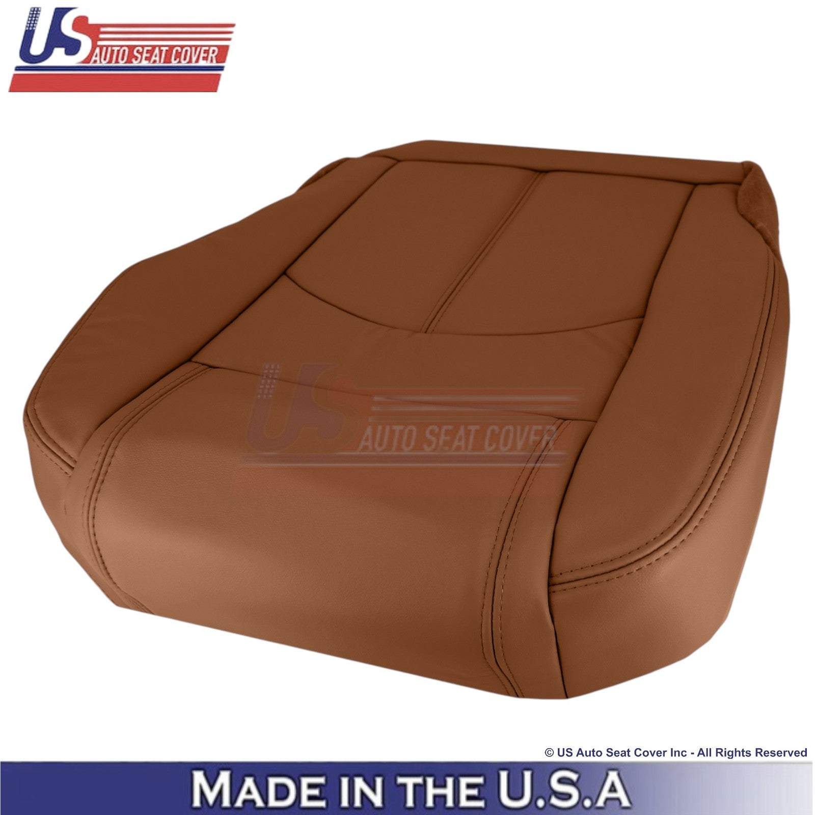 2015-2017 Fits Chevy Traverse Leatherette Driver Side Seat Covers Saddle Up