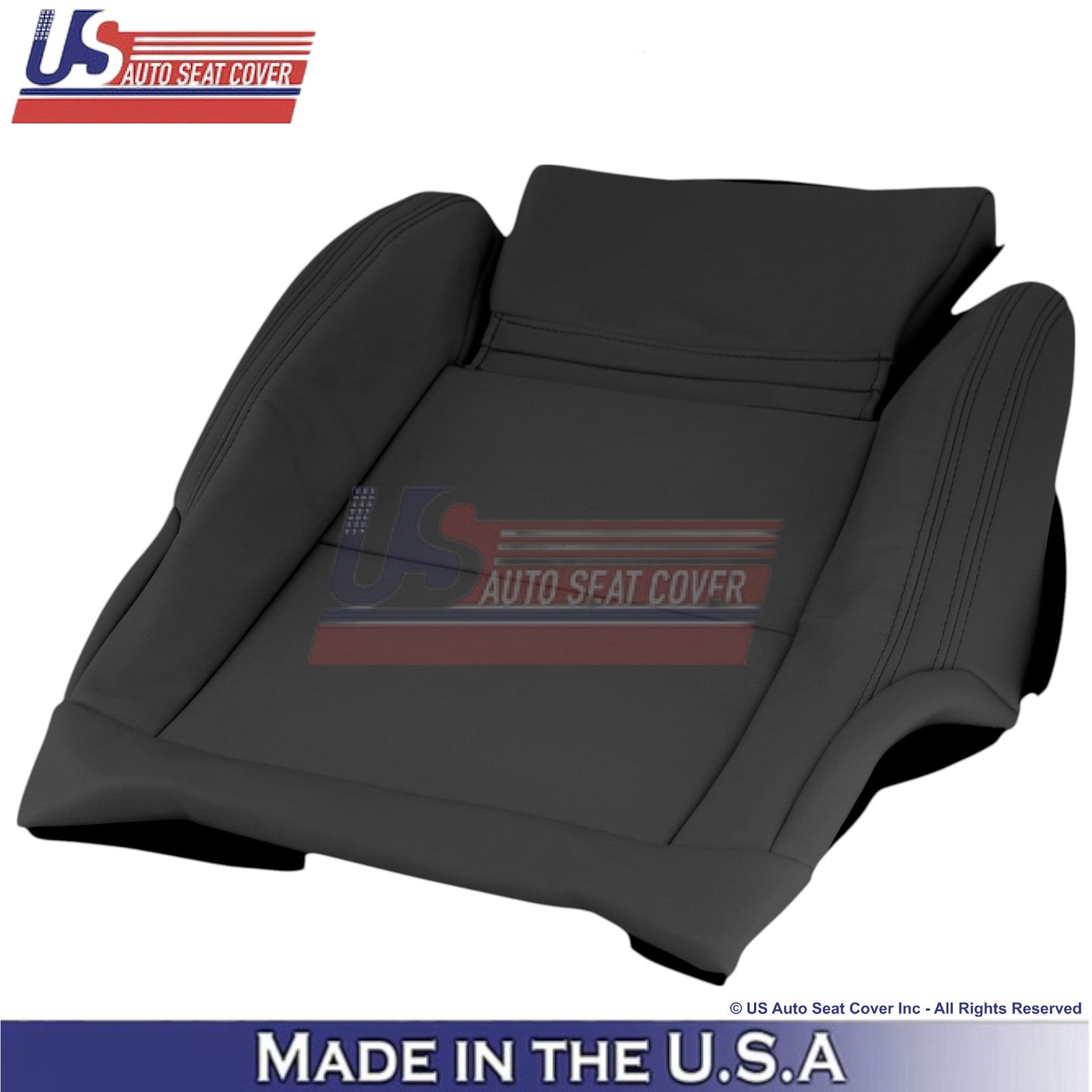 2016-2019 For Mercedes-Benz CLA250 Front Bottom Genuine Leather Covers Black