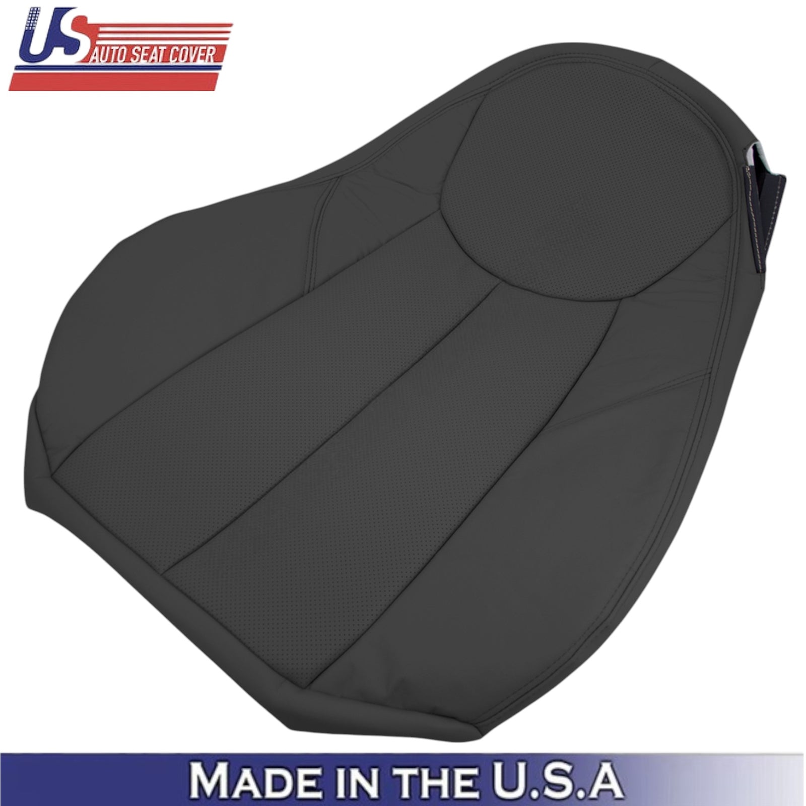 2003-2007 for Mercedes Benz R230 SL500 Front Top Covers Genuine Leather Black