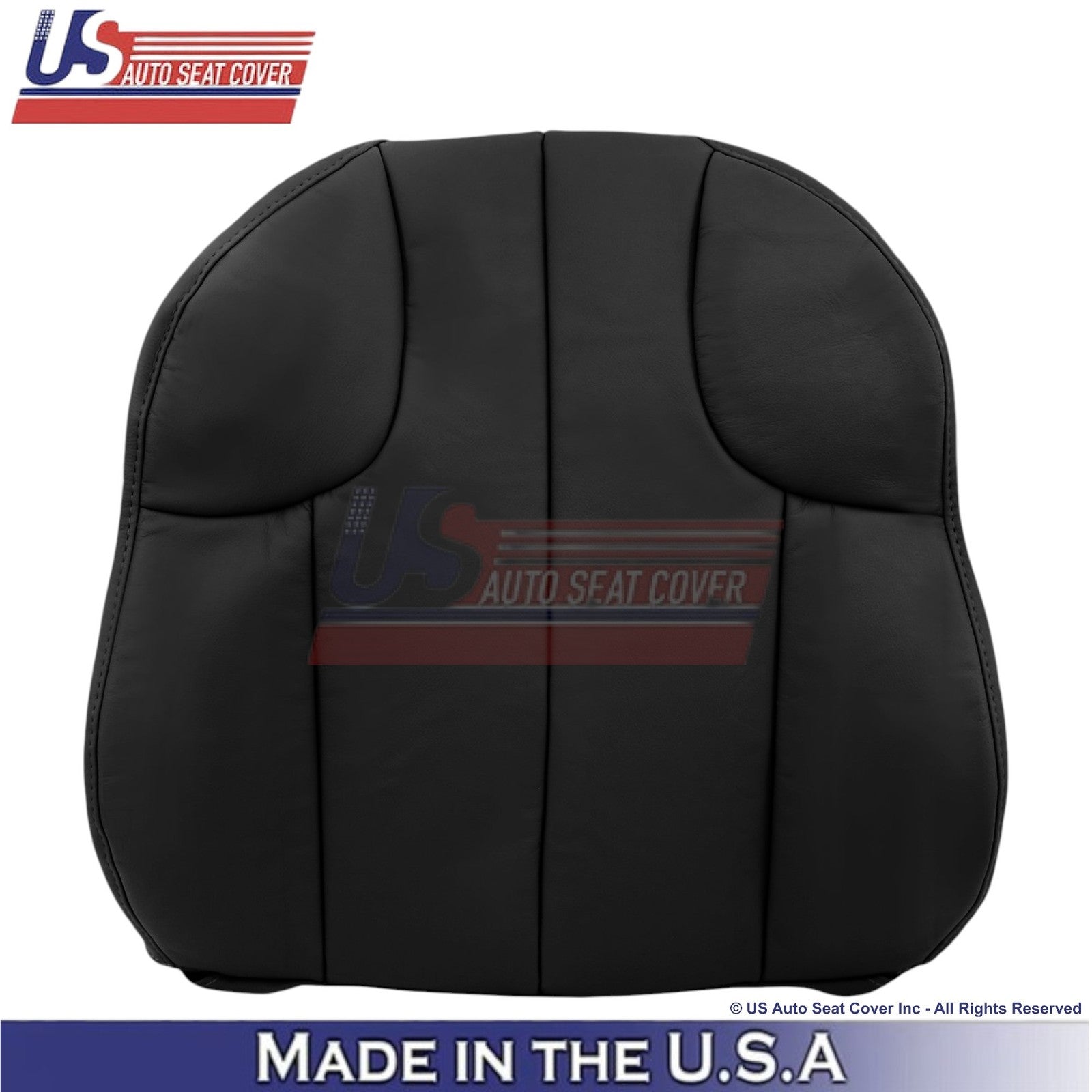 1999-2001 For Jeep Grand Cherokee Genuine Leather Front Replacement Covers Agate