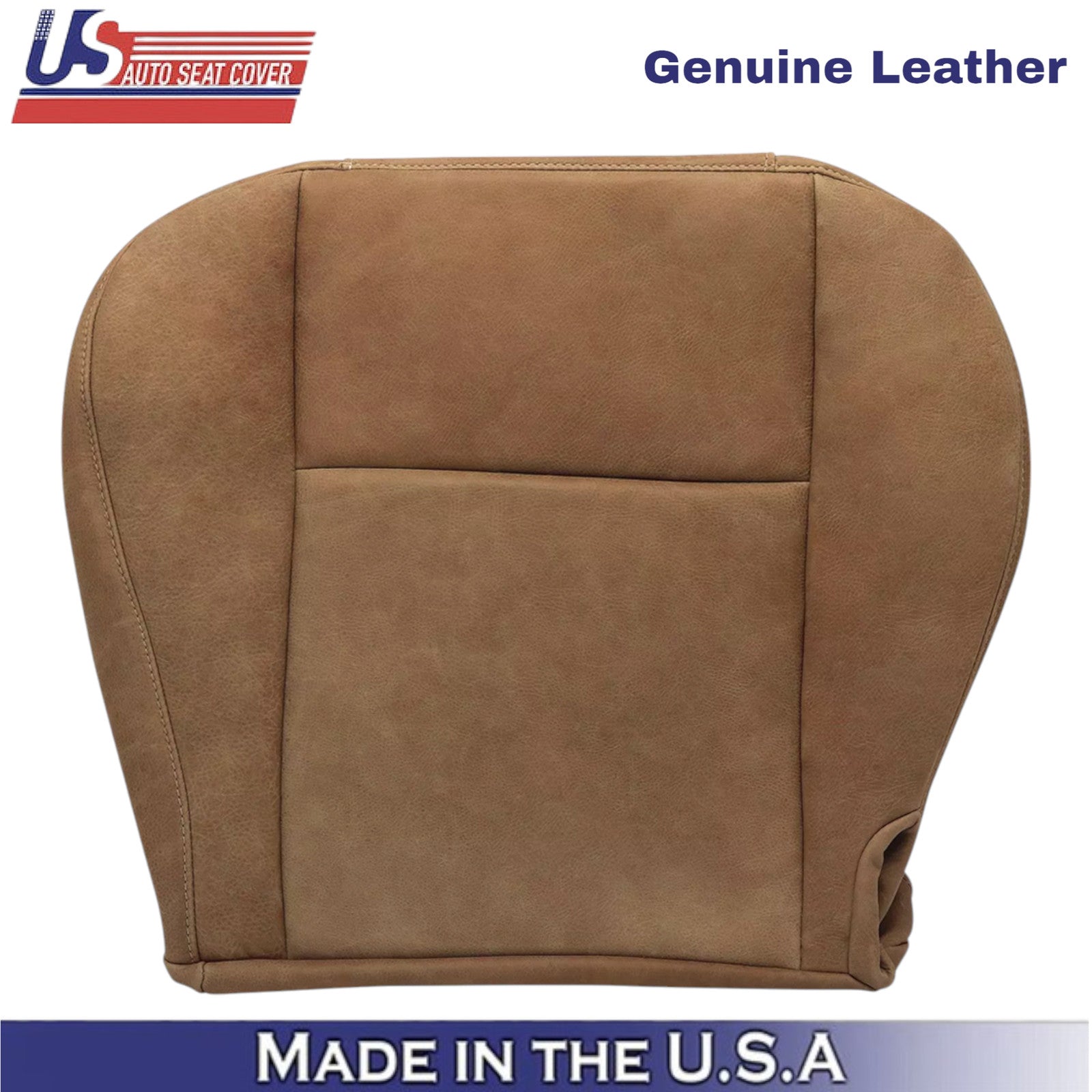 2001-2003 For Ford F150 King Ranch Leather Driver Side Replacement Seat Covers
