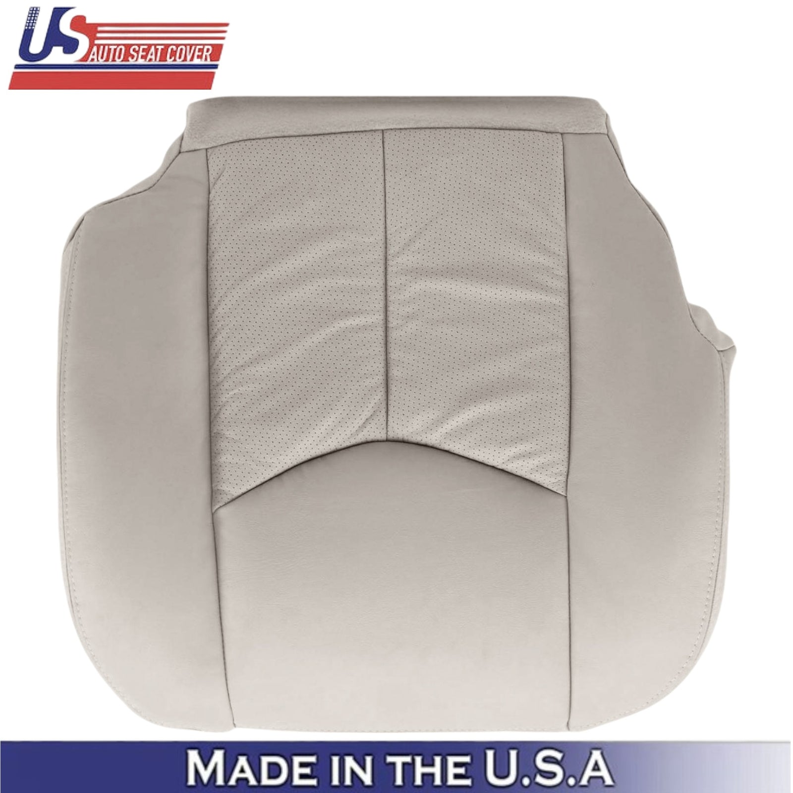 2003-2006 For Cadillac Escalade Leatherette Front Seat Covers Shale Neutral Tan