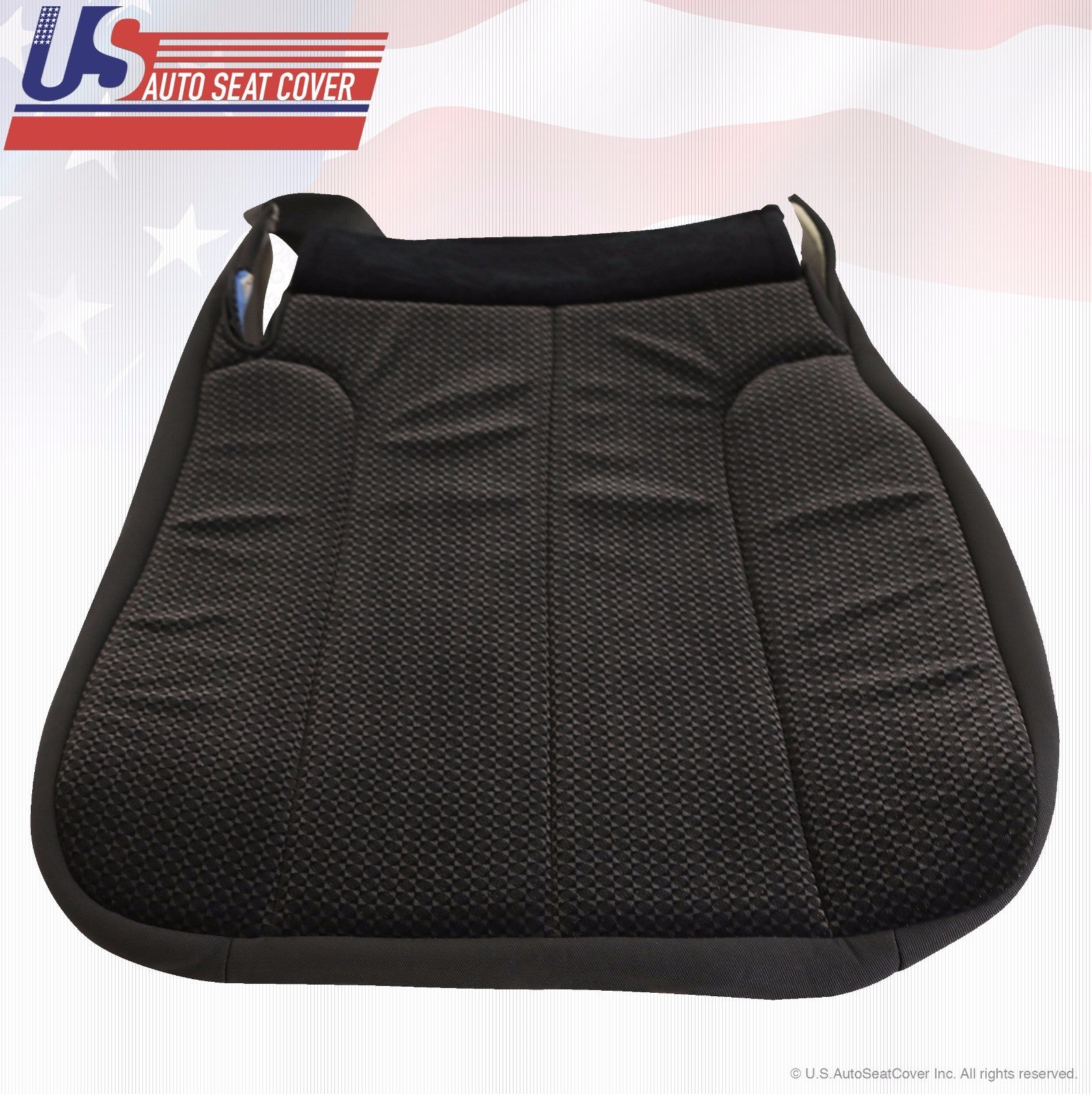 2002 2003 For Dodge Ram 1500 SLT Passenger Bottom Replacement Cloth Dk Gray