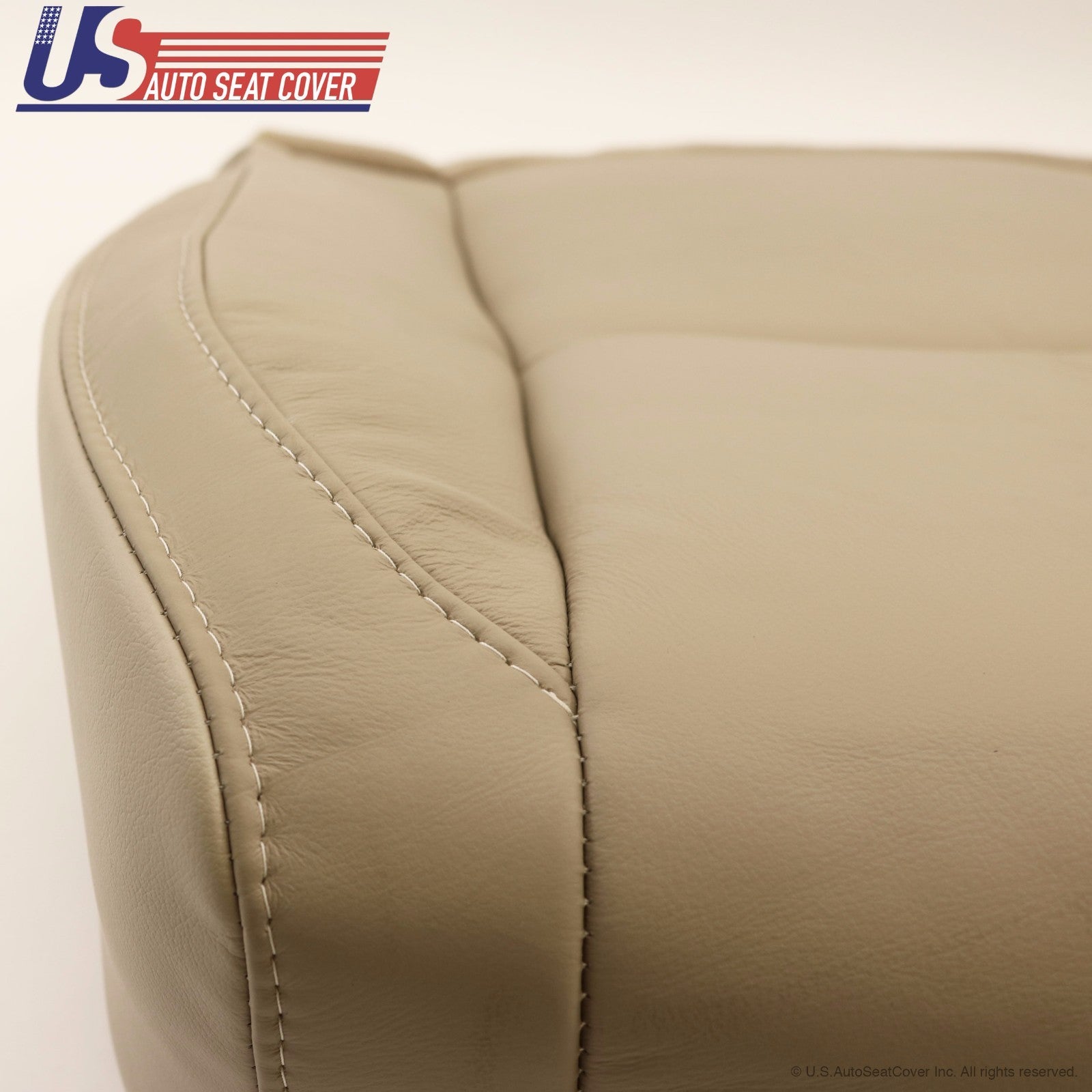 Fits LEXUS RX 330 RX350 DRIVER BOTTOM SEAT COVER REPLACEMENT TAN 2004 To 2009