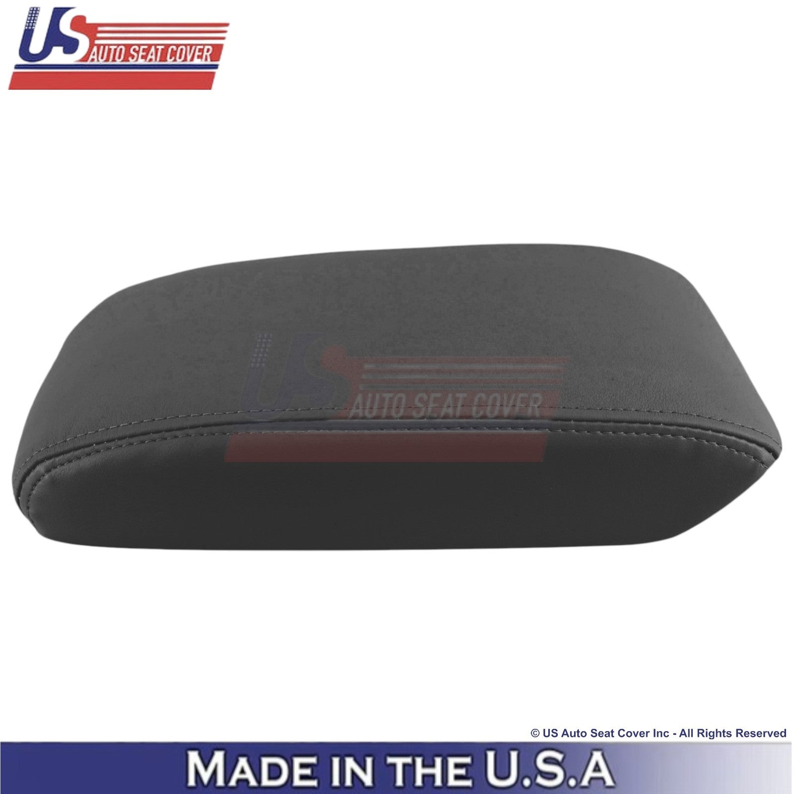 2004-2008 For Toyota Camry Solara Genuine Leather Center Console Lid Cover Stone