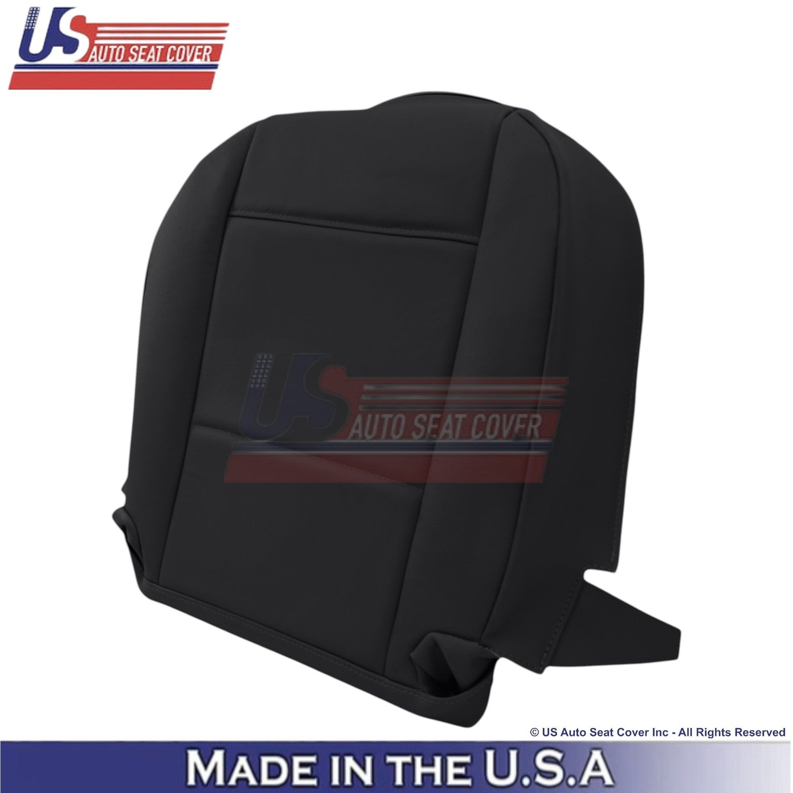 1998-2005 For BMW 3 Series E46 Leatherette Front Bottom Replacement Covers Black
