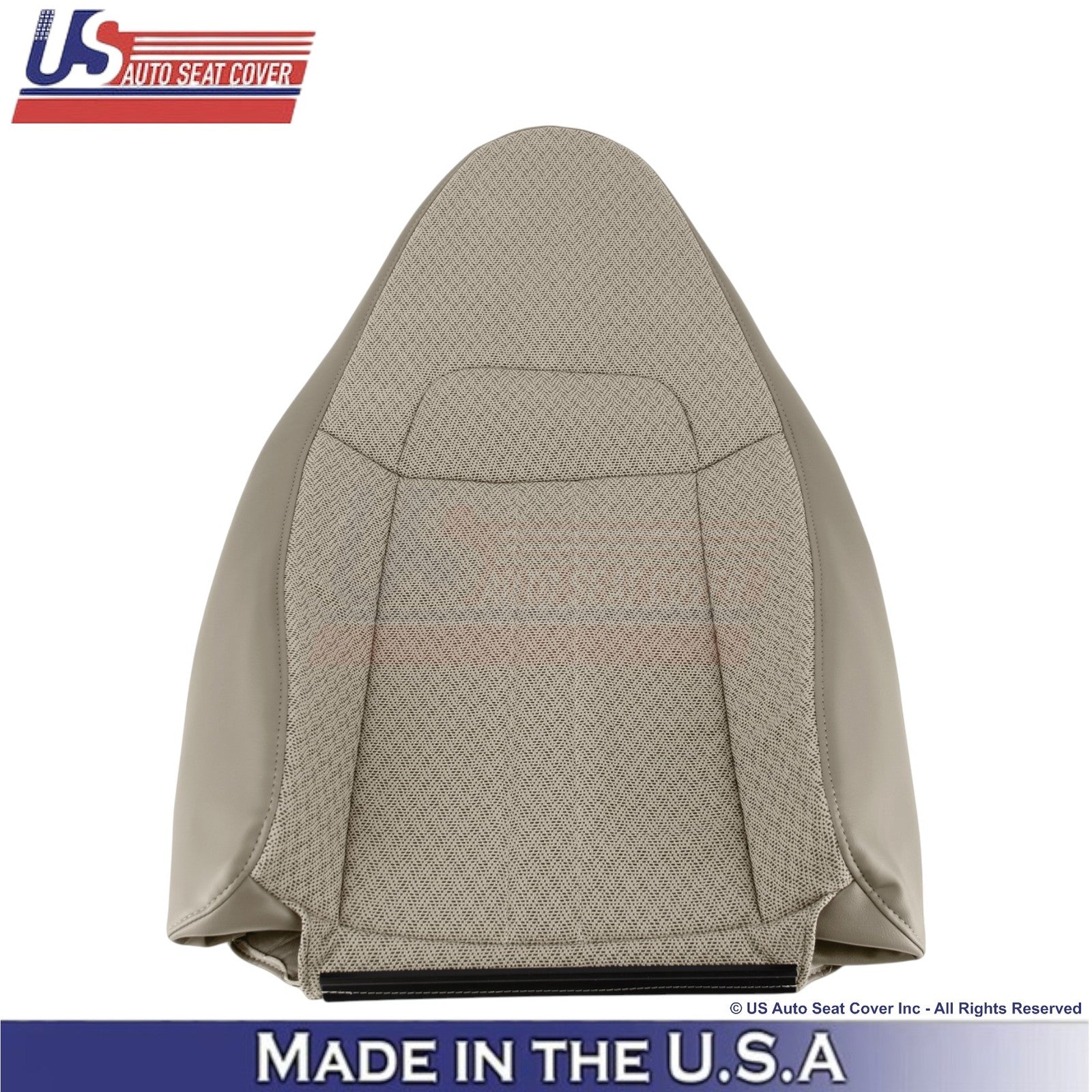 1996-2025 Fits Chevrolet Express Cloth Front Top Replacement Covers Tan