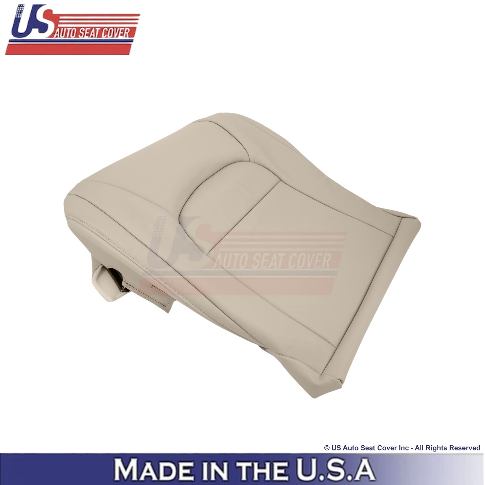 2008-2021 For Toyota Land Cruiser Leather Driver Bottom Replacement Cover Tan
