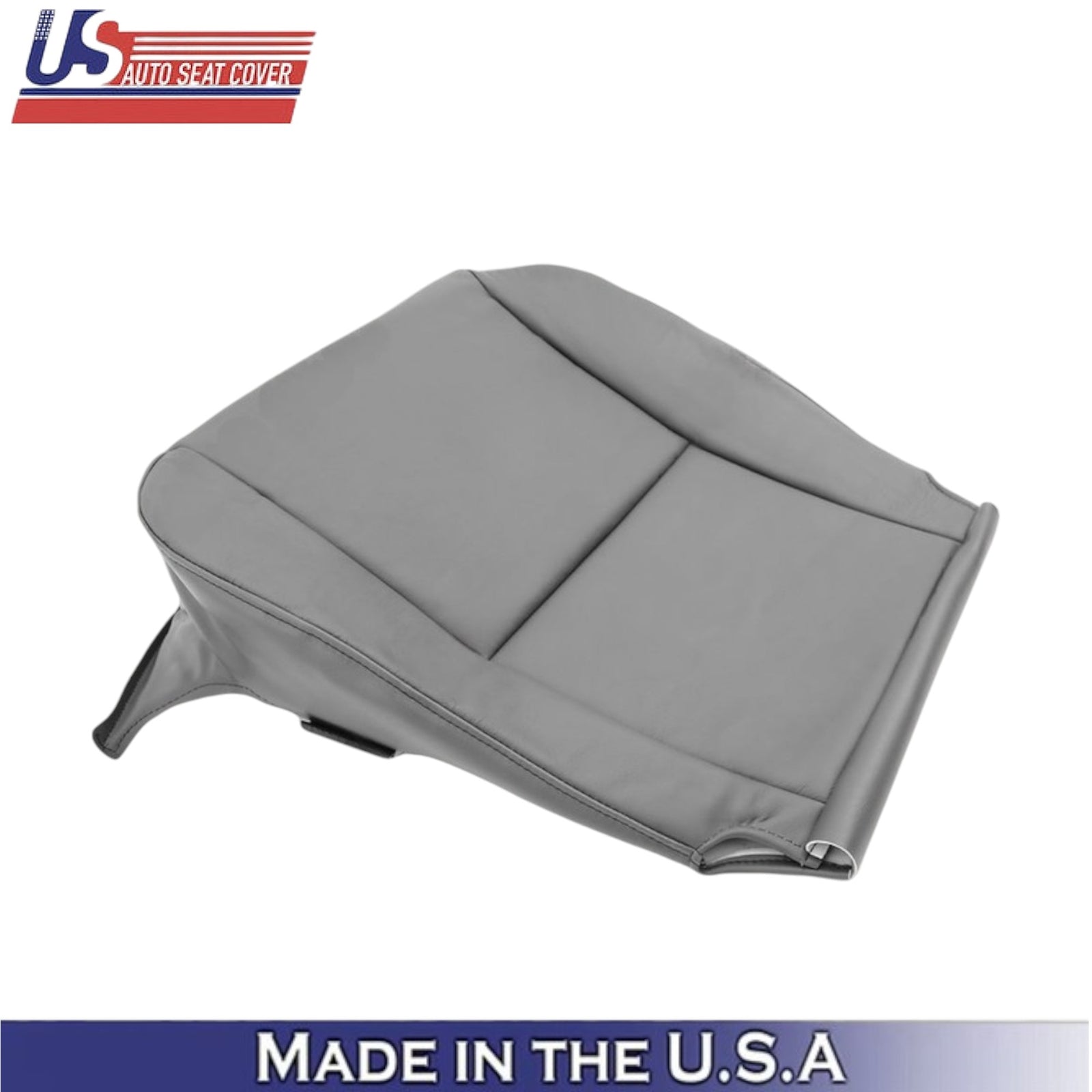2005-2007 For Toyota Sequoia Leatherette Driver Bottom Replacement Cover Gray