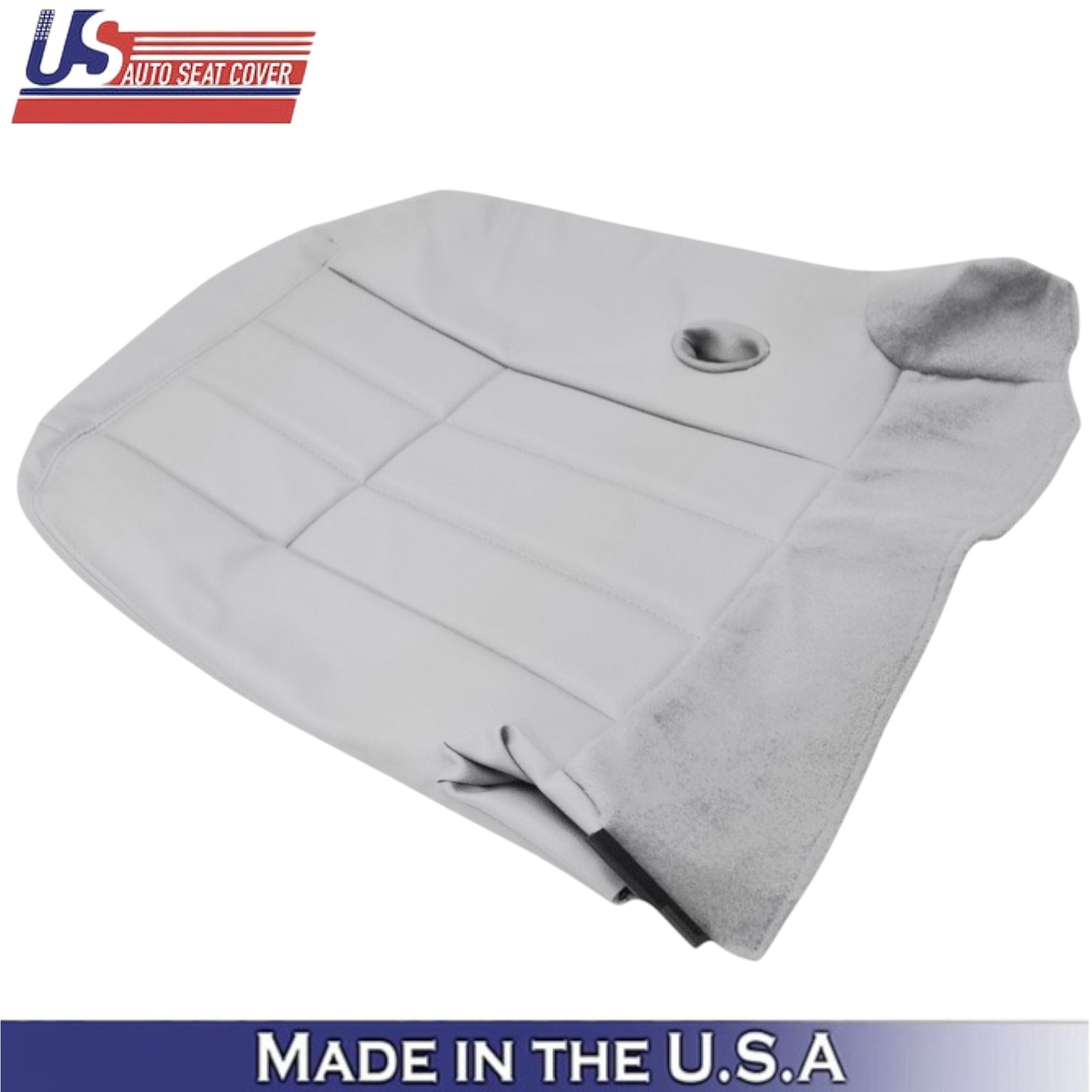 2003-2005 For Mercury Grand Marquis Leatherette Front Bottom Covers Light Flint