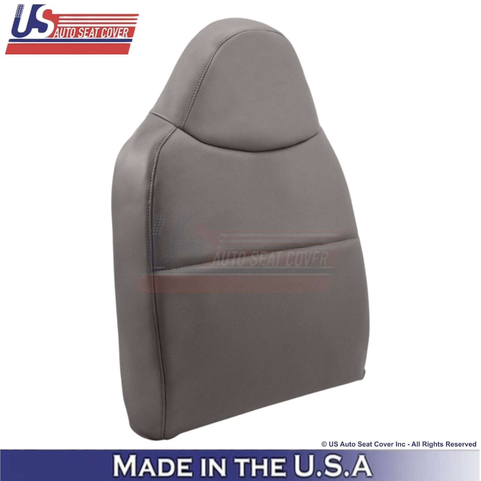 2008-2010 Fits Ford F-250 XL Leatherette Passenger Top Cover Medium Dark Stone