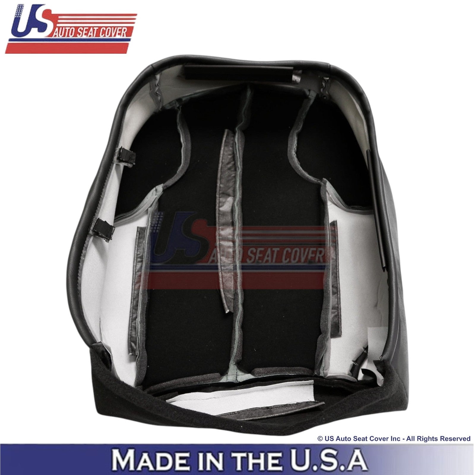 1999-2001 For Jeep Grand Cherokee Leatherette Front Replacement Covers Agate