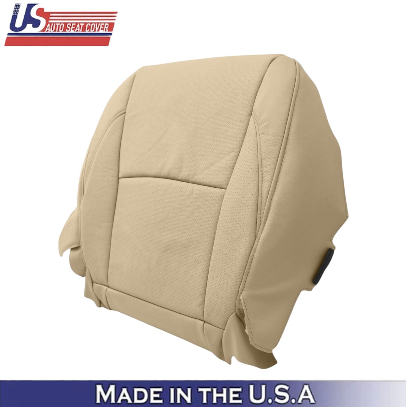 2007-2009 For Lexus ES350 Genuine Leather Passenger Side Covers Cashmere Tan
