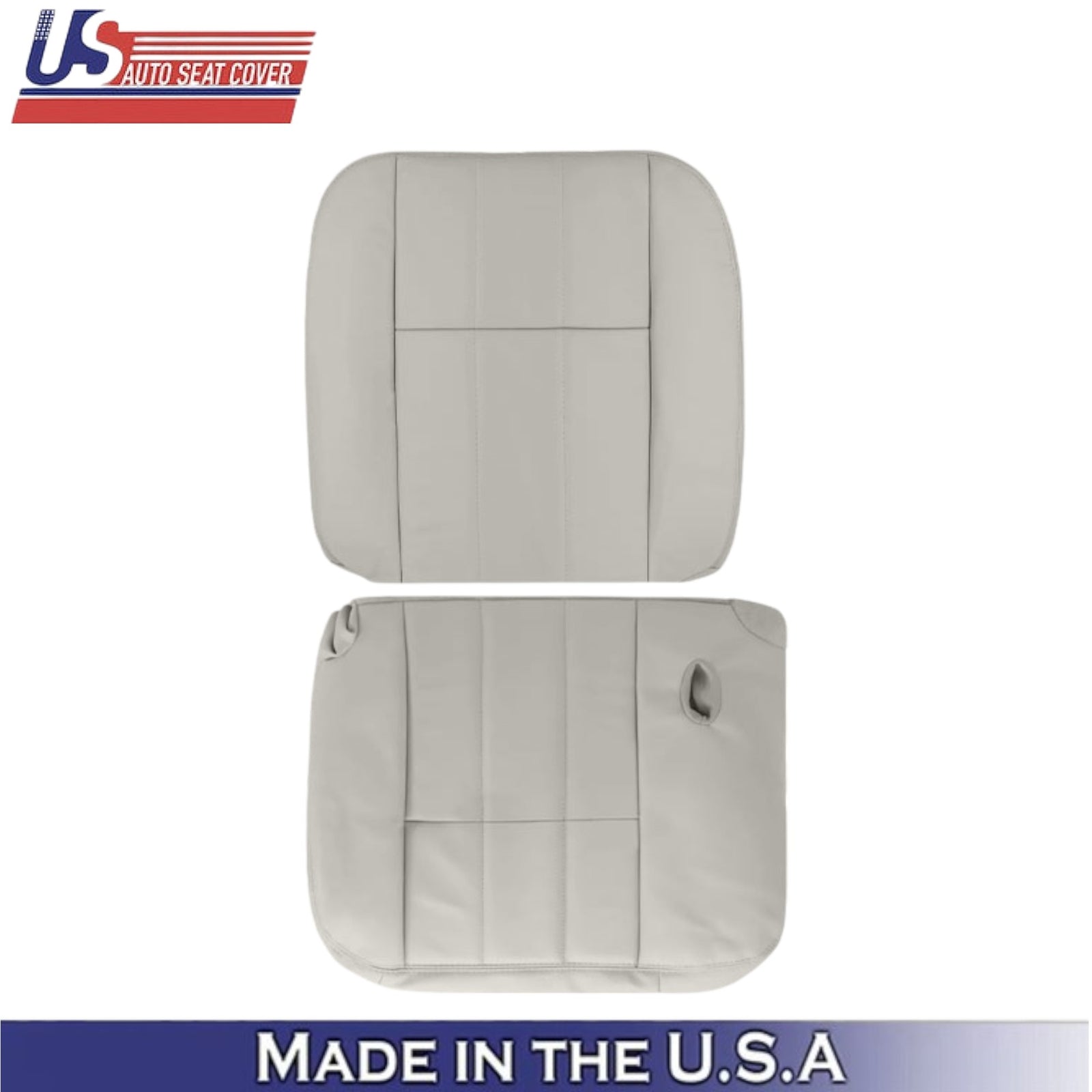 2006-2011 For Mercury Grand Marquis Leatherette Passenger Side Covers Lt Stone