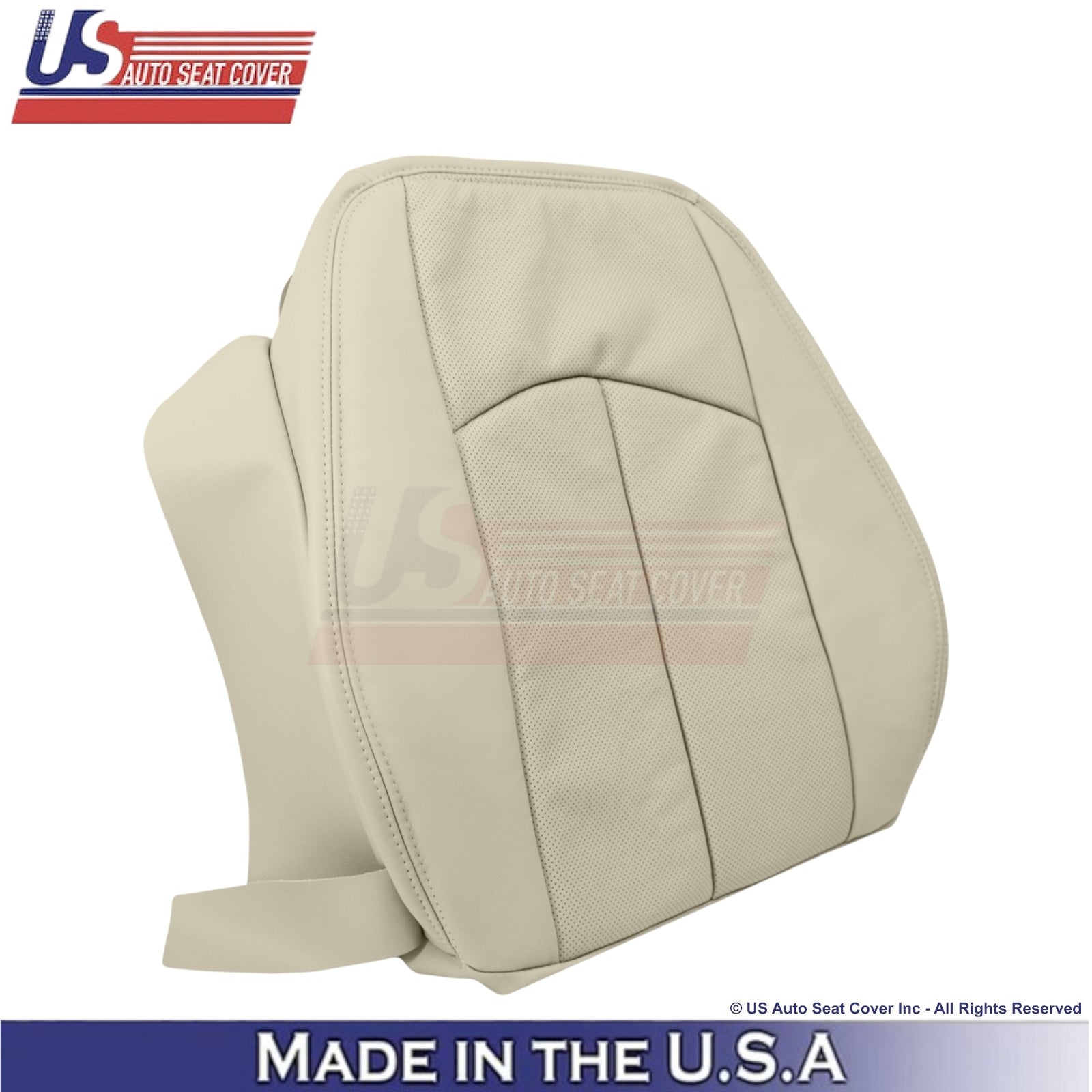 2002-2009 For Mercedes-Benz E-Class Leather Top Replacement Seat Covers Beige