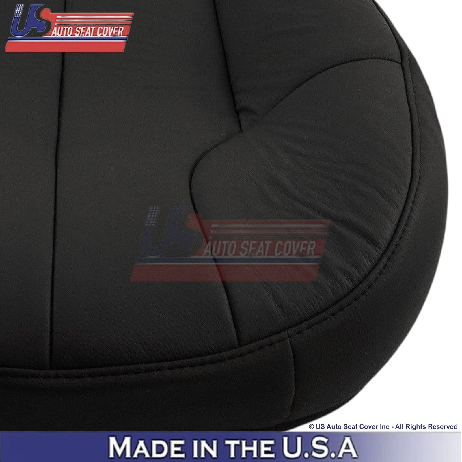 1999-2001 For Jeep Grand Cherokee Genuine Leather Driver Bottom Seat Cover Agate