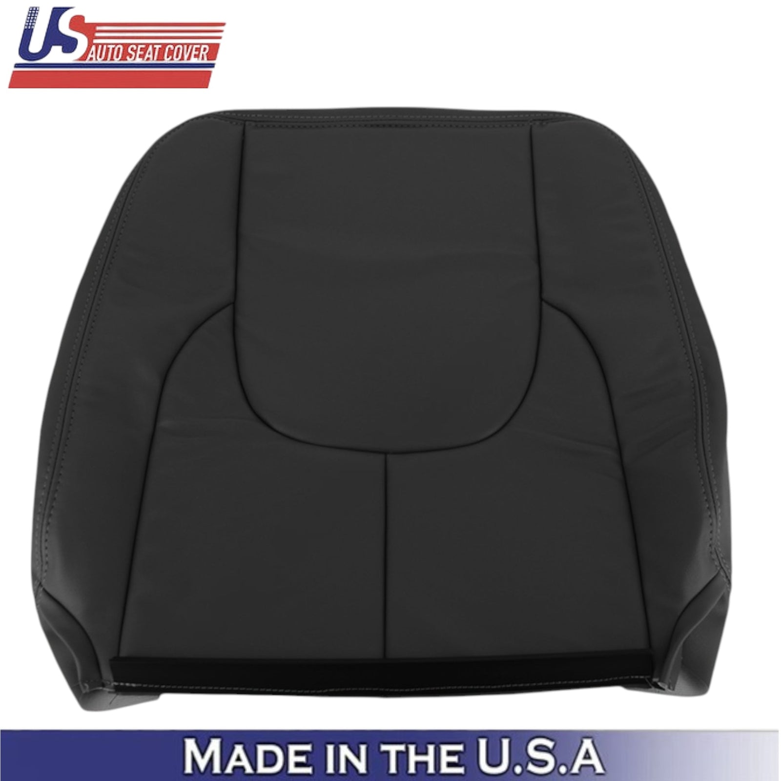 2002-2003 For Dodge Ram 1500 Laramie Leatherette Driver Side Covers Dark Slate